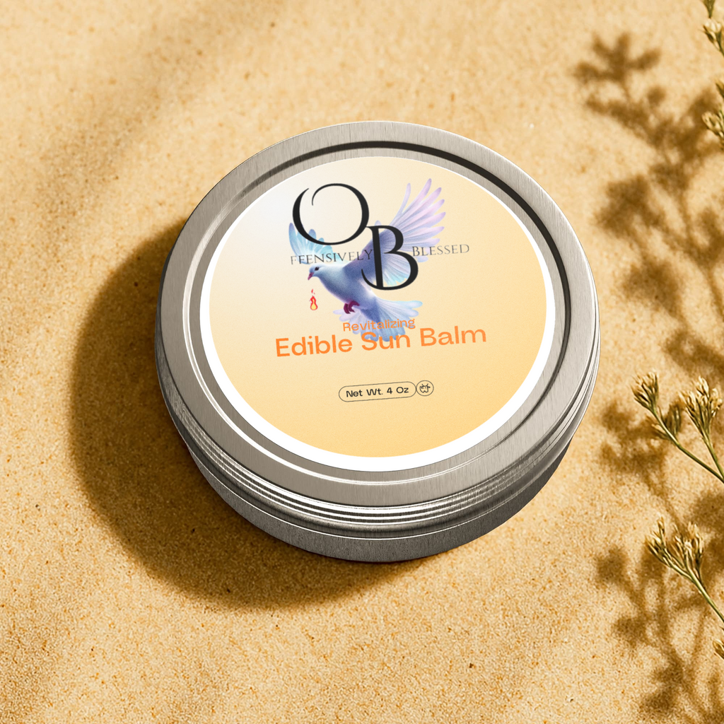 Offensively Blessed🌺Edible Sun Balm