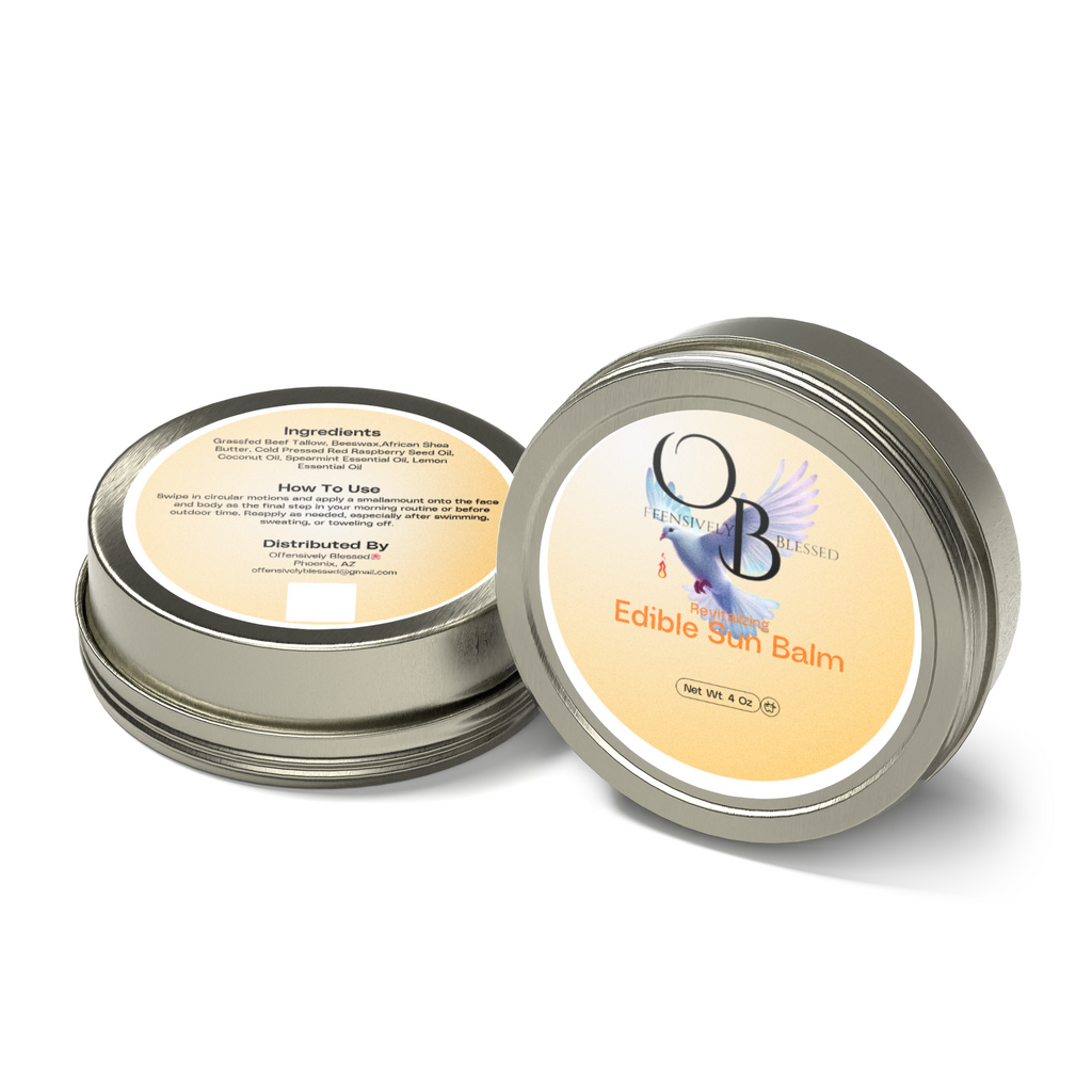 Offensively Blessed🌺Edible Sun Balm
