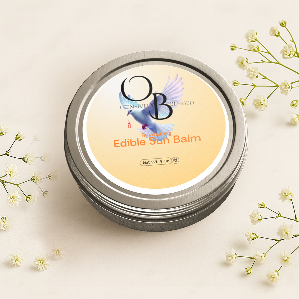 Offensively Blessed🌺Edible Sun Balm