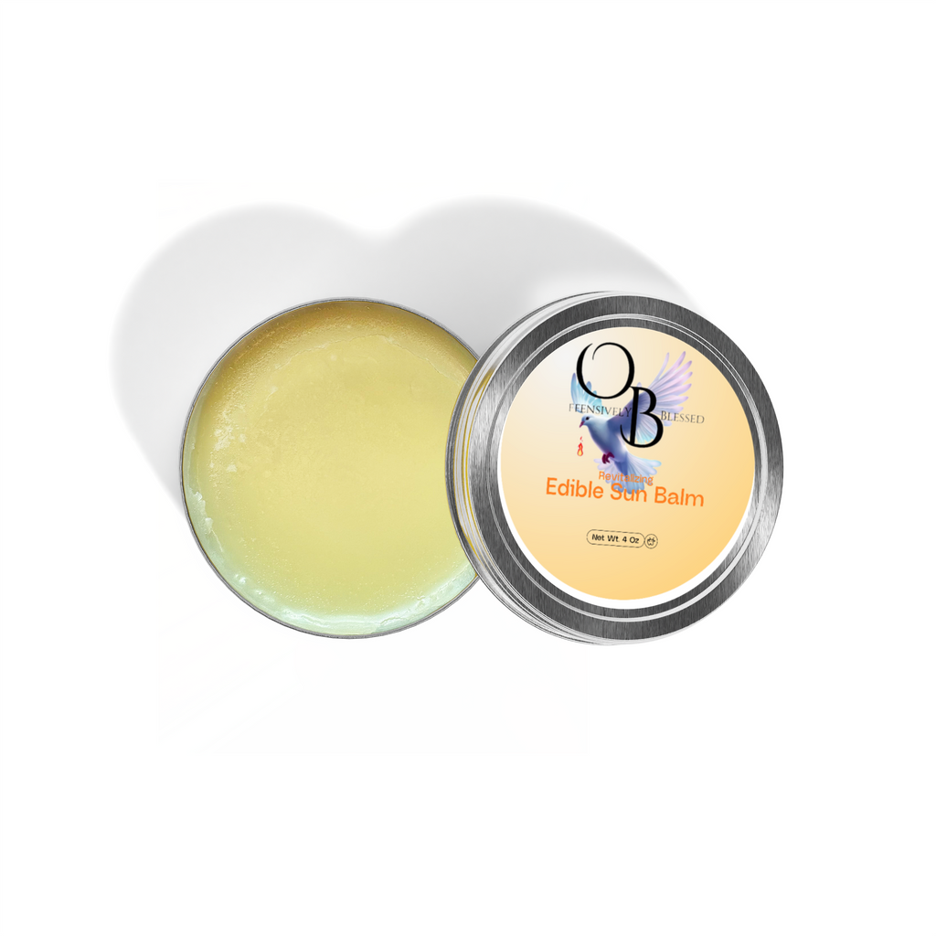 Offensively Blessed🌺Edible Sun Balm
