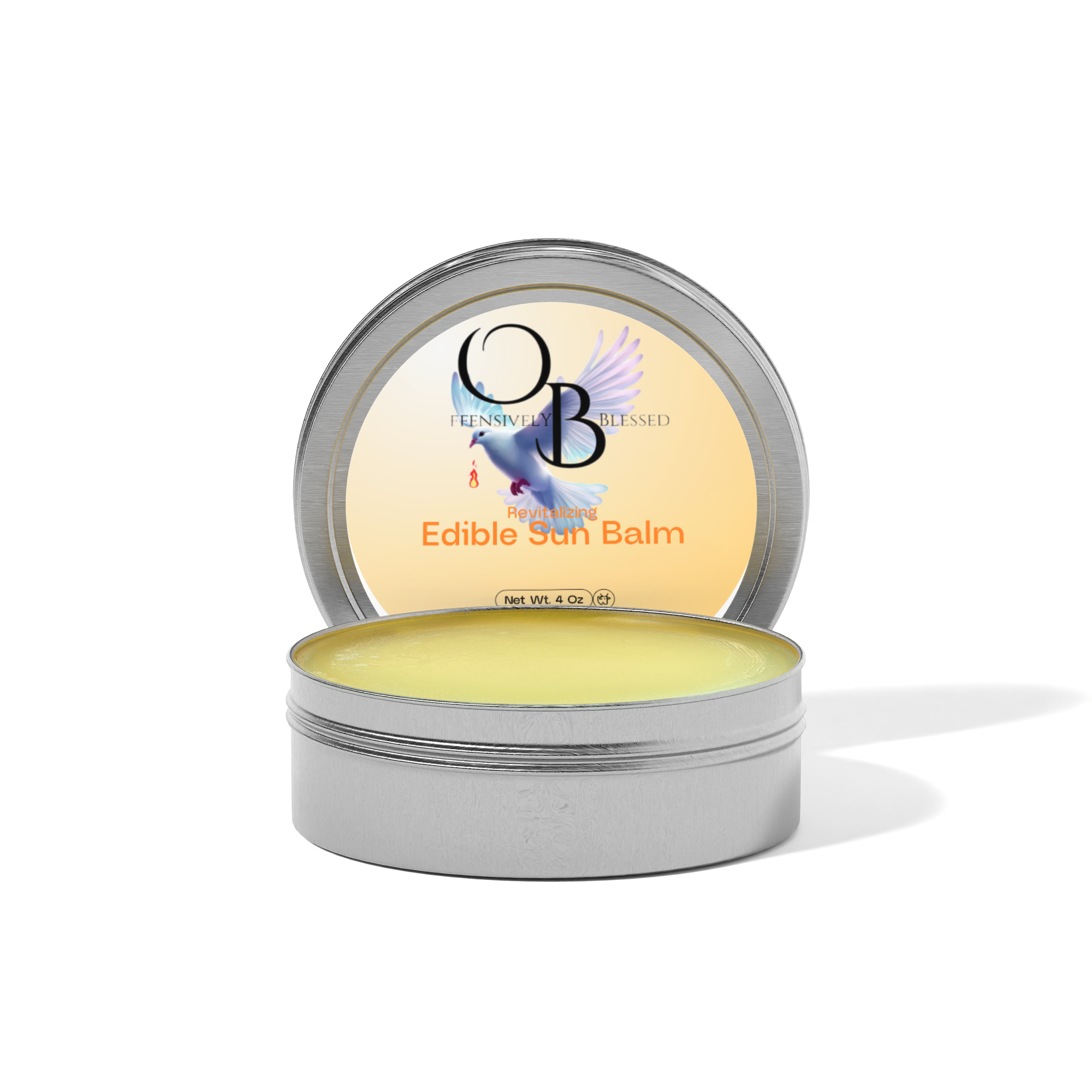 Offensively Blessed🌺Edible Sun Balm
