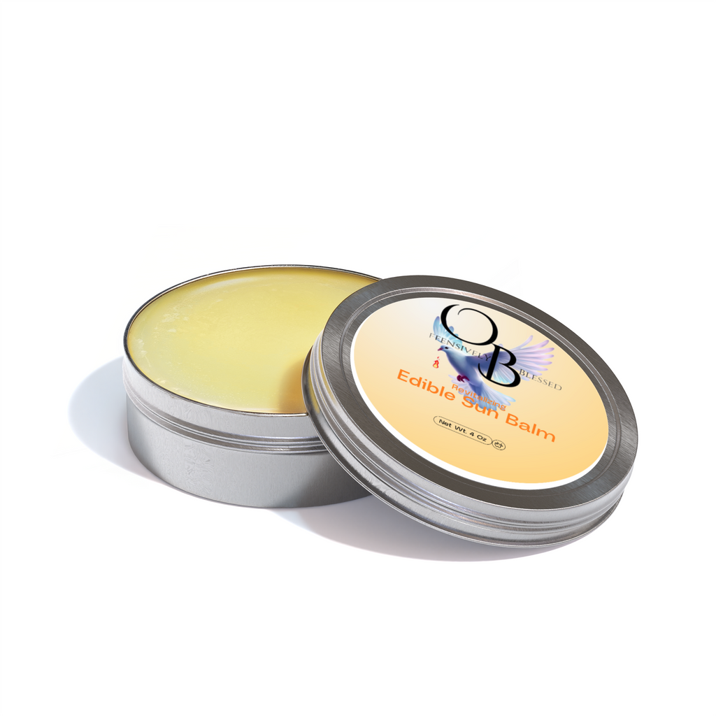 Offensively Blessed🌺Edible Sun Balm