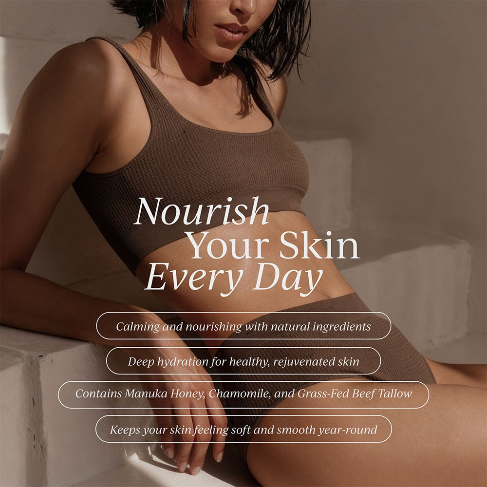 Offensively Blessed 🌺Manuka Honey Chamomile Tallow Body Balm
