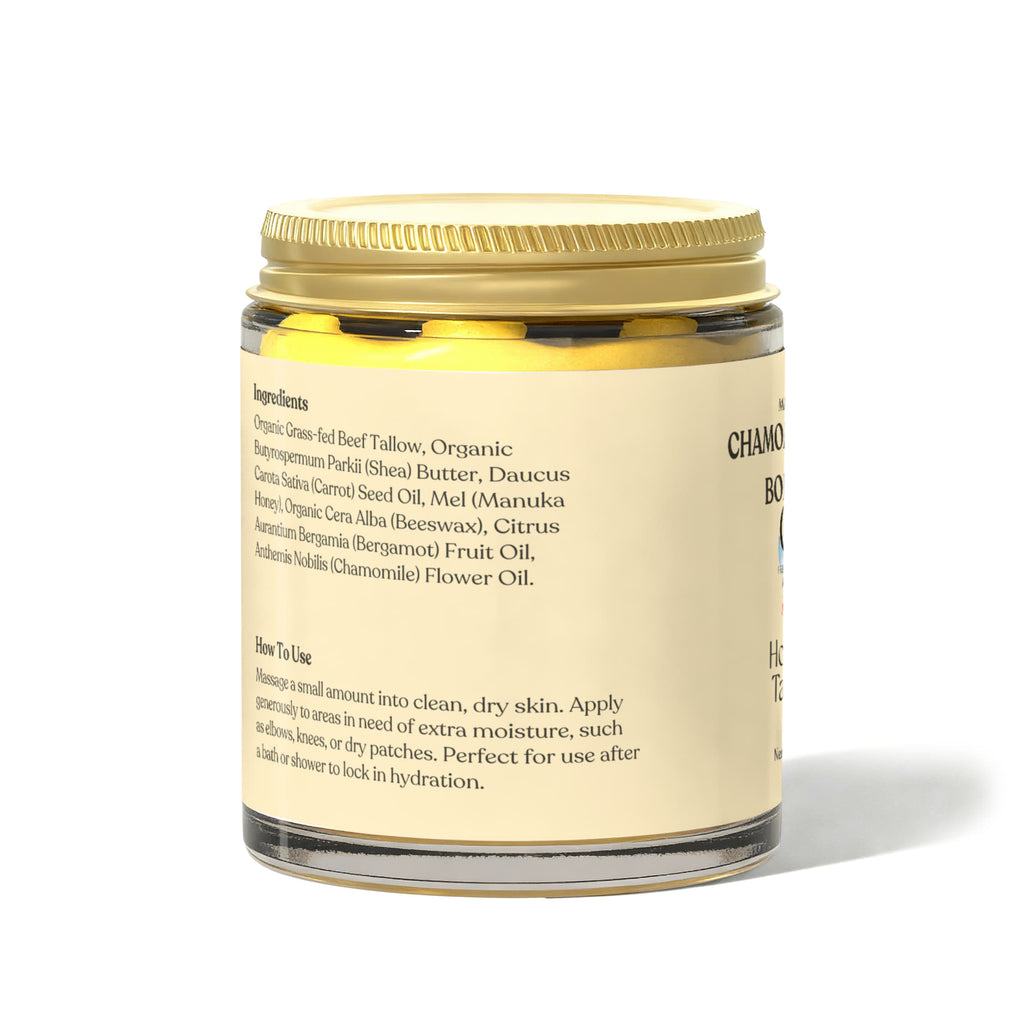 Offensively Blessed 🌺Manuka Honey Chamomile Tallow Body Balm