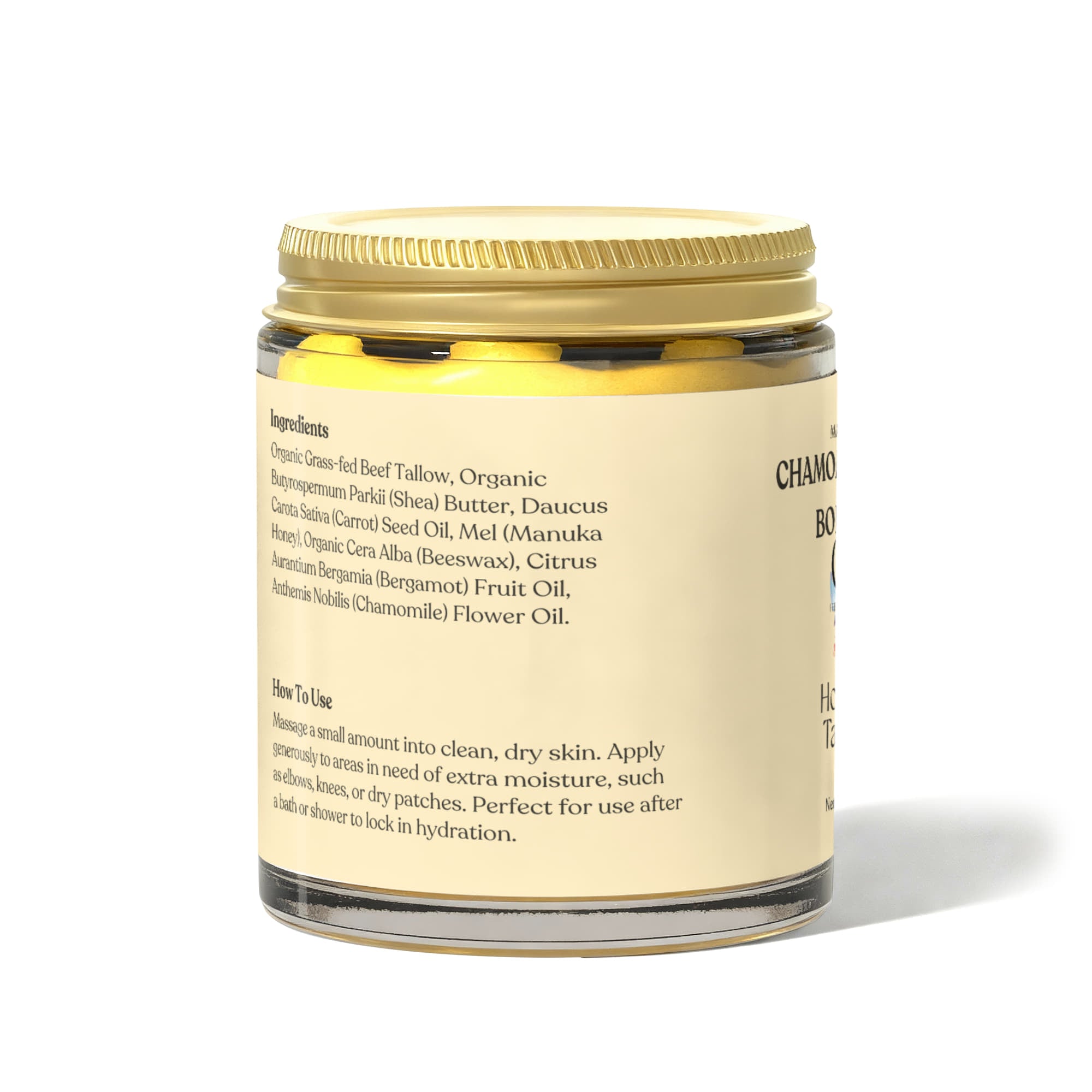 Offensively Blessed 🌺Manuka Honey Chamomile Tallow Body Balm