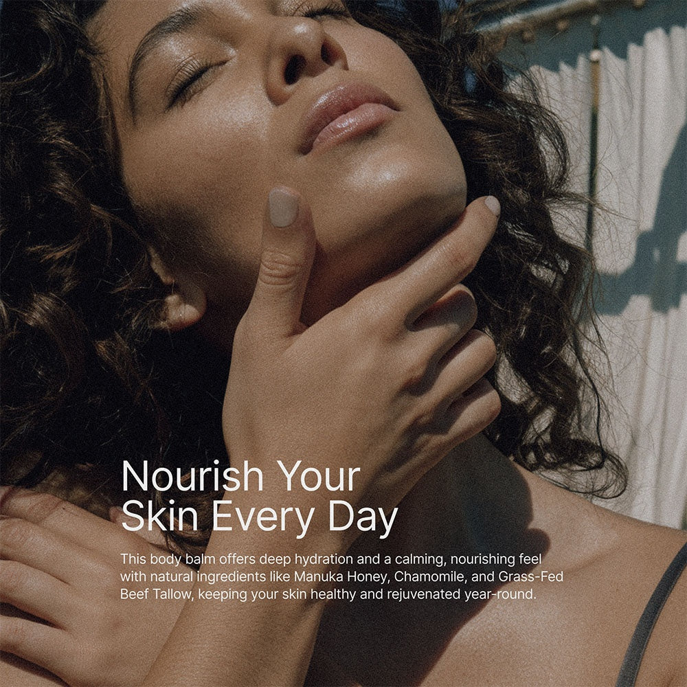 Offensively Blessed 🌺Manuka Honey Chamomile Tallow Body Balm