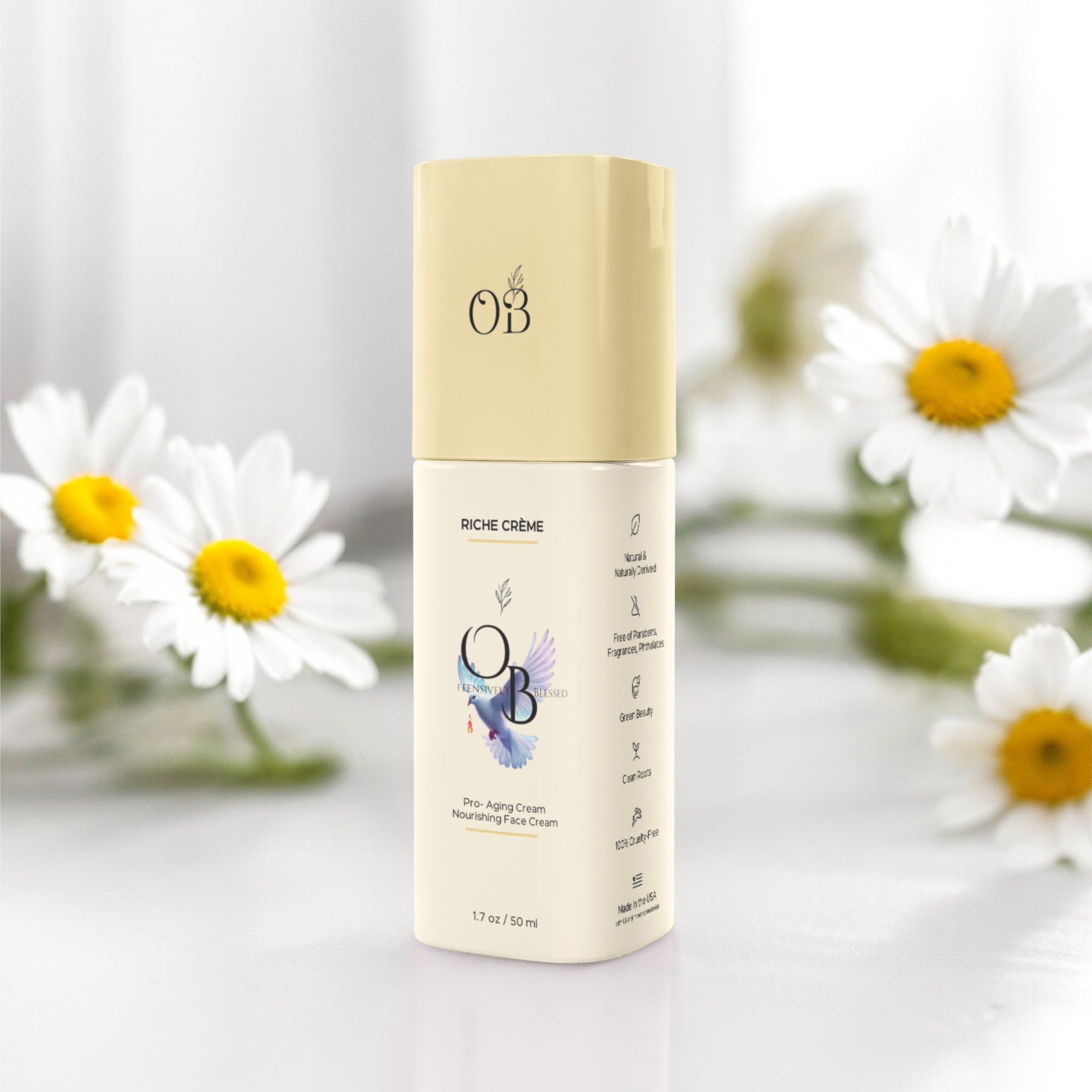 Offensively Blessed 🌺Pro-Aging Nourishing Face Cream