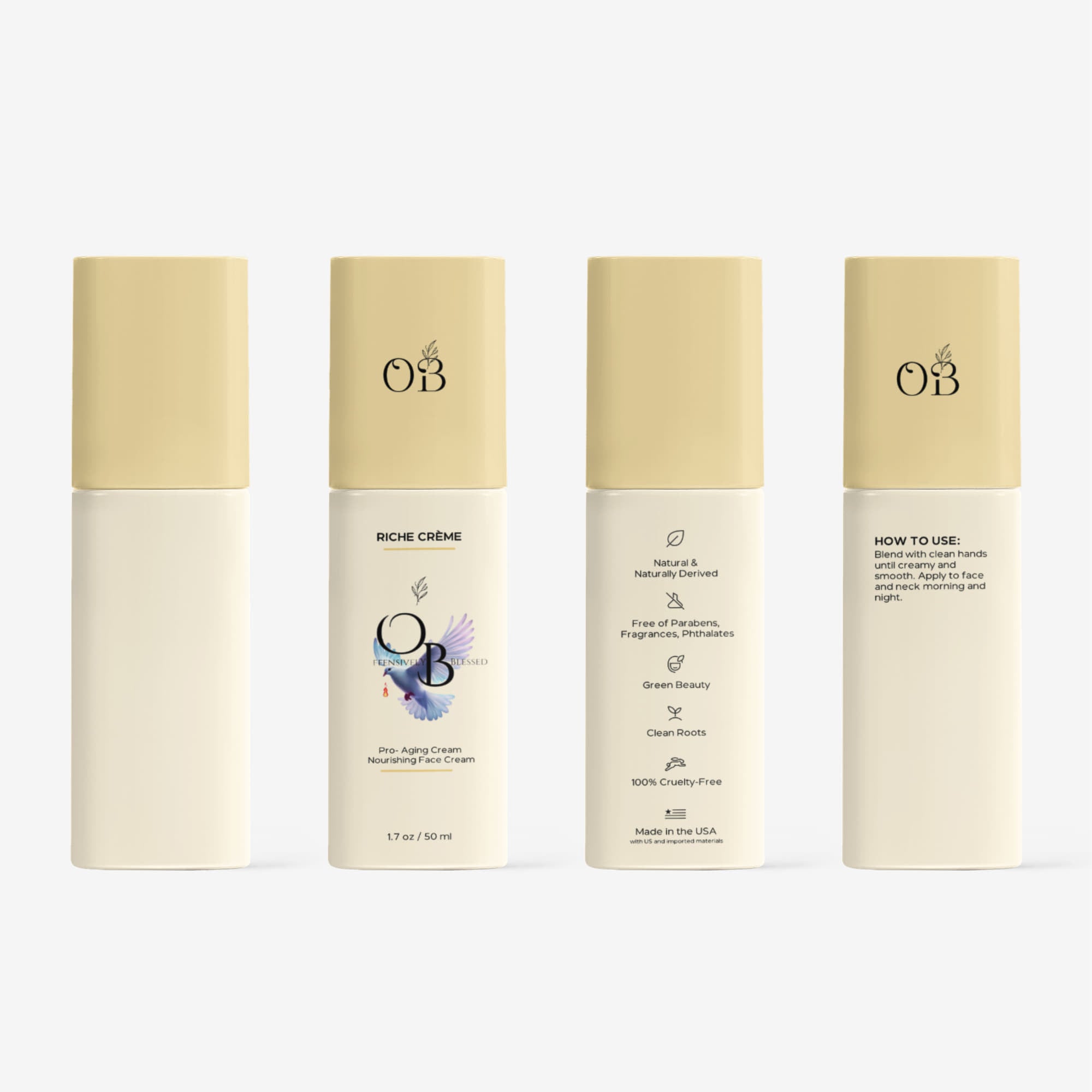 Offensively Blessed 🌺Pro-Aging Nourishing Face Cream