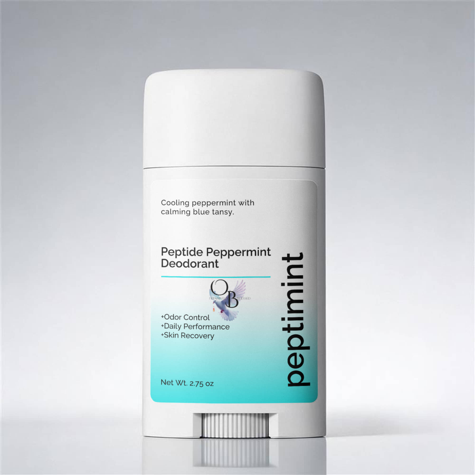 Offensively Blessed🌺2 Pack Peptide Peppermint Deodorant