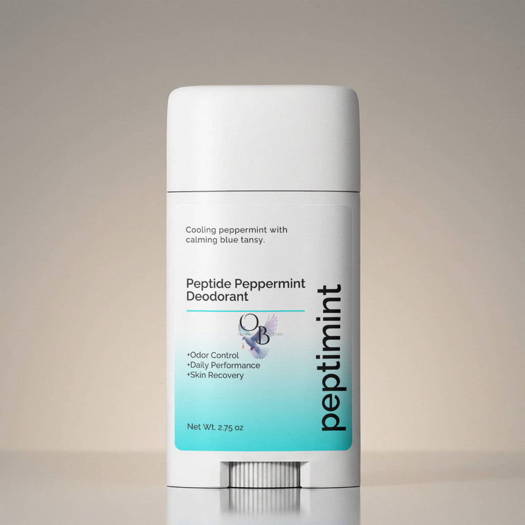 Offensively Blessed🌺2 Pack Peptide Peppermint Deodorant