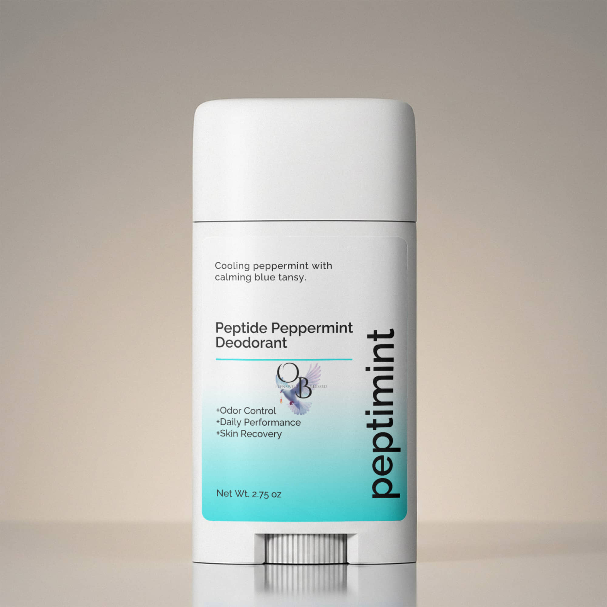 Offensively Blessed🌺2 Pack Peptide Peppermint Deodorant
