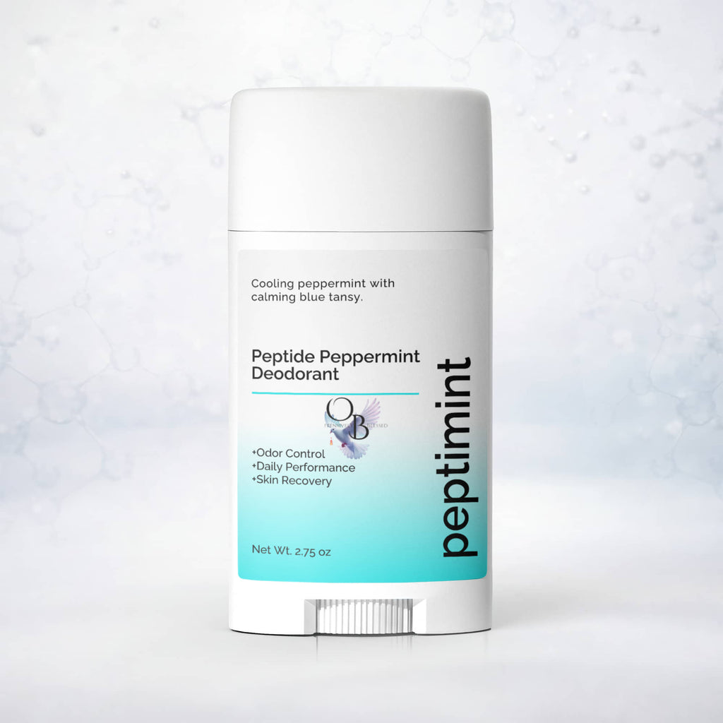 Offensively Blessed🌺2 Pack Peptide Peppermint Deodorant