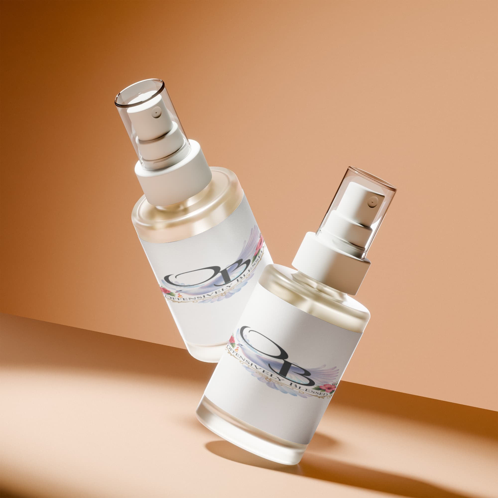 Offensively Blessed🌺Saffron Stem Cell Peptide Toner