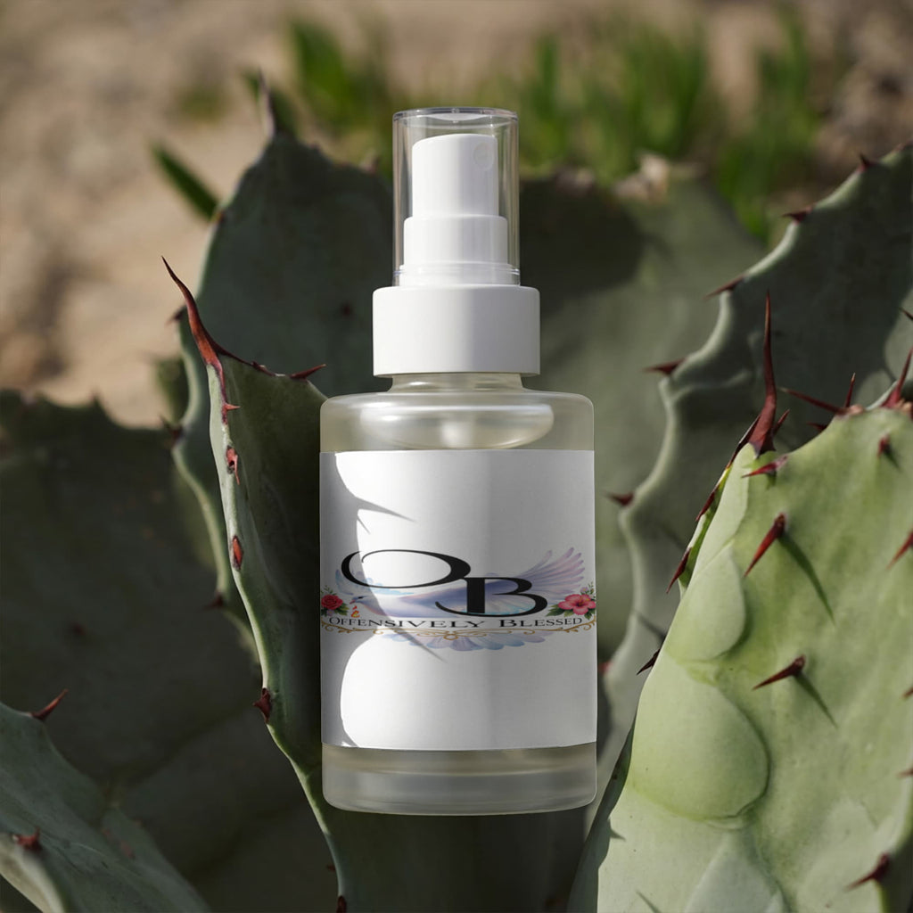 Offensively Blessed🌺Saffron Stem Cell Peptide Toner