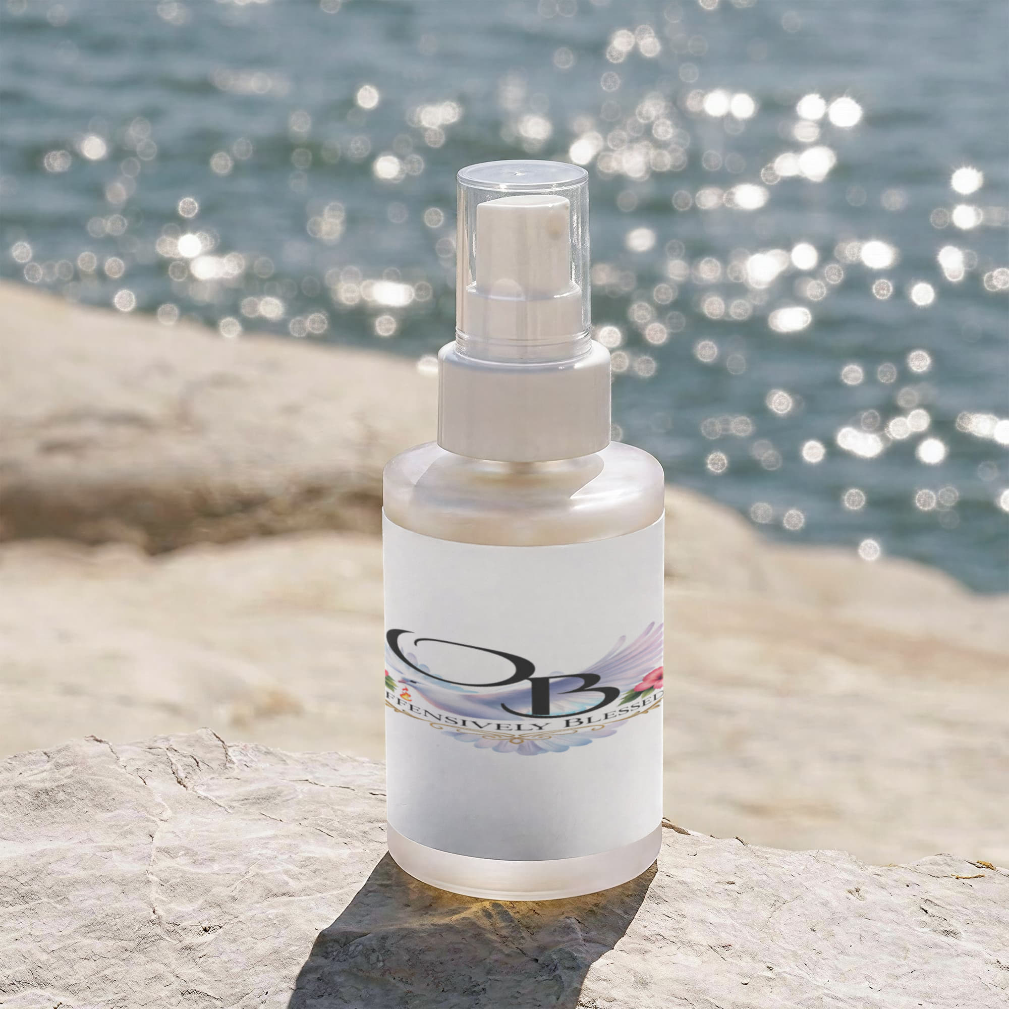 Offensively Blessed🌺Saffron Stem Cell Peptide Toner