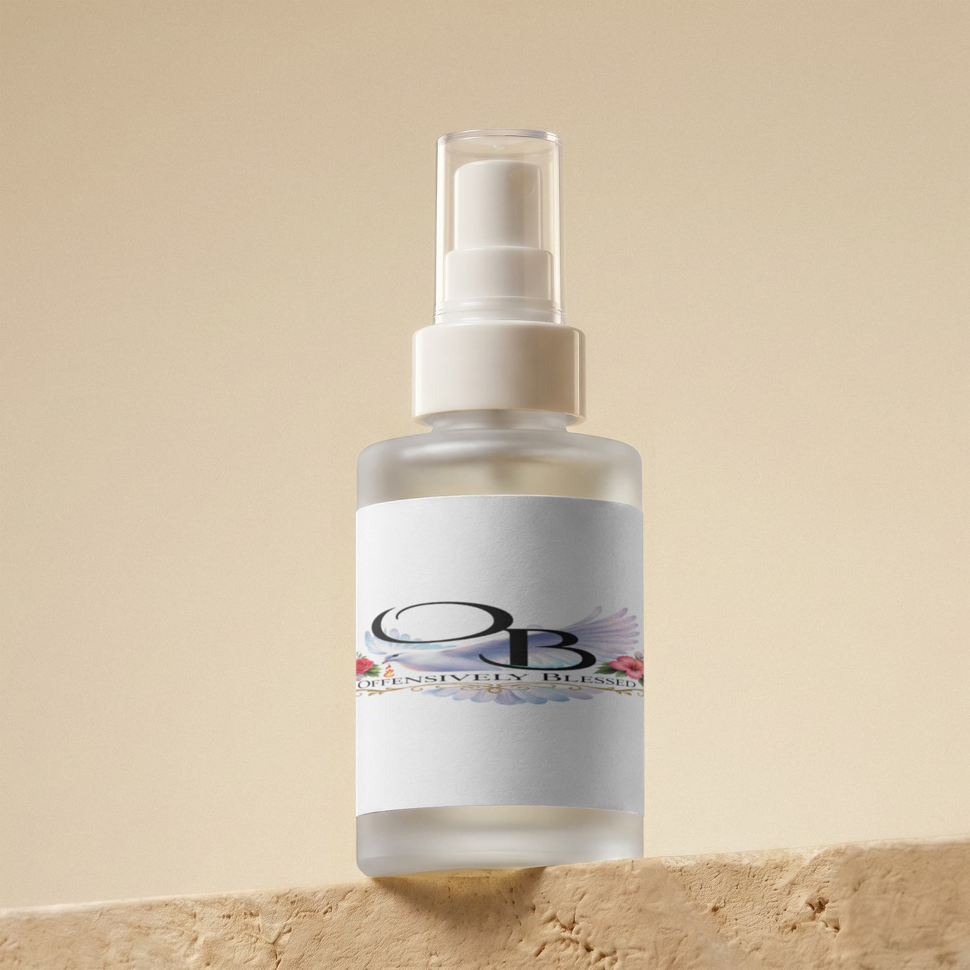 Offensively Blessed🌺Saffron Stem Cell Peptide Toner