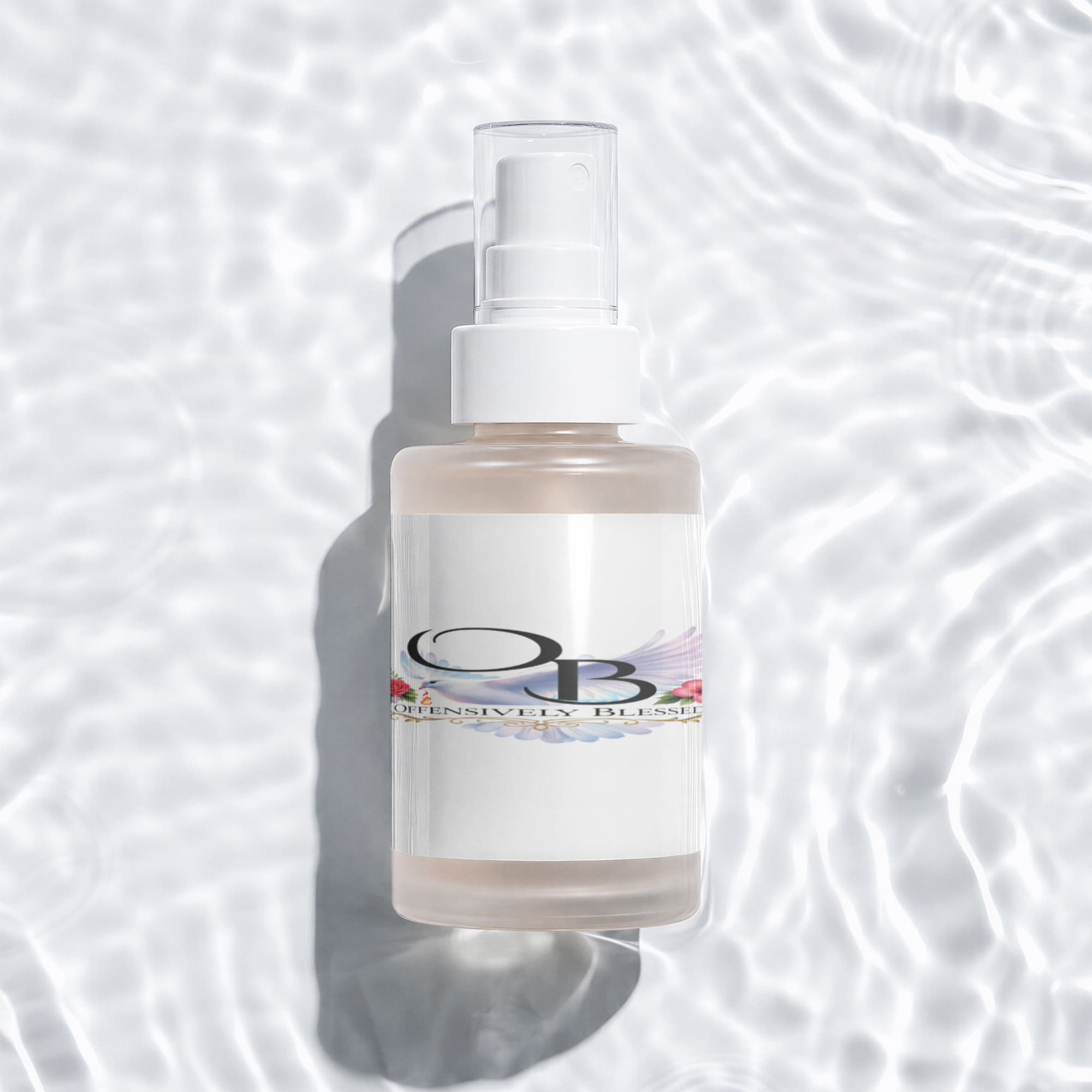 Offensively Blessed🌺Saffron Stem Cell Peptide Toner