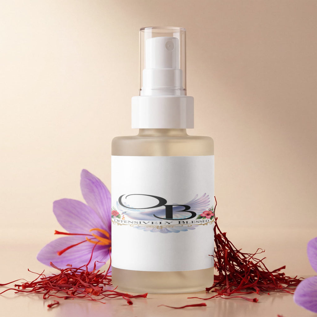 Offensively Blessed🌺Saffron Stem Cell Peptide Toner
