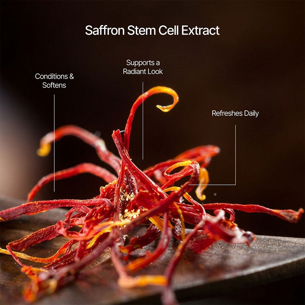 Offensively Blessed🌺Saffron Stem Cell Peptide Toner
