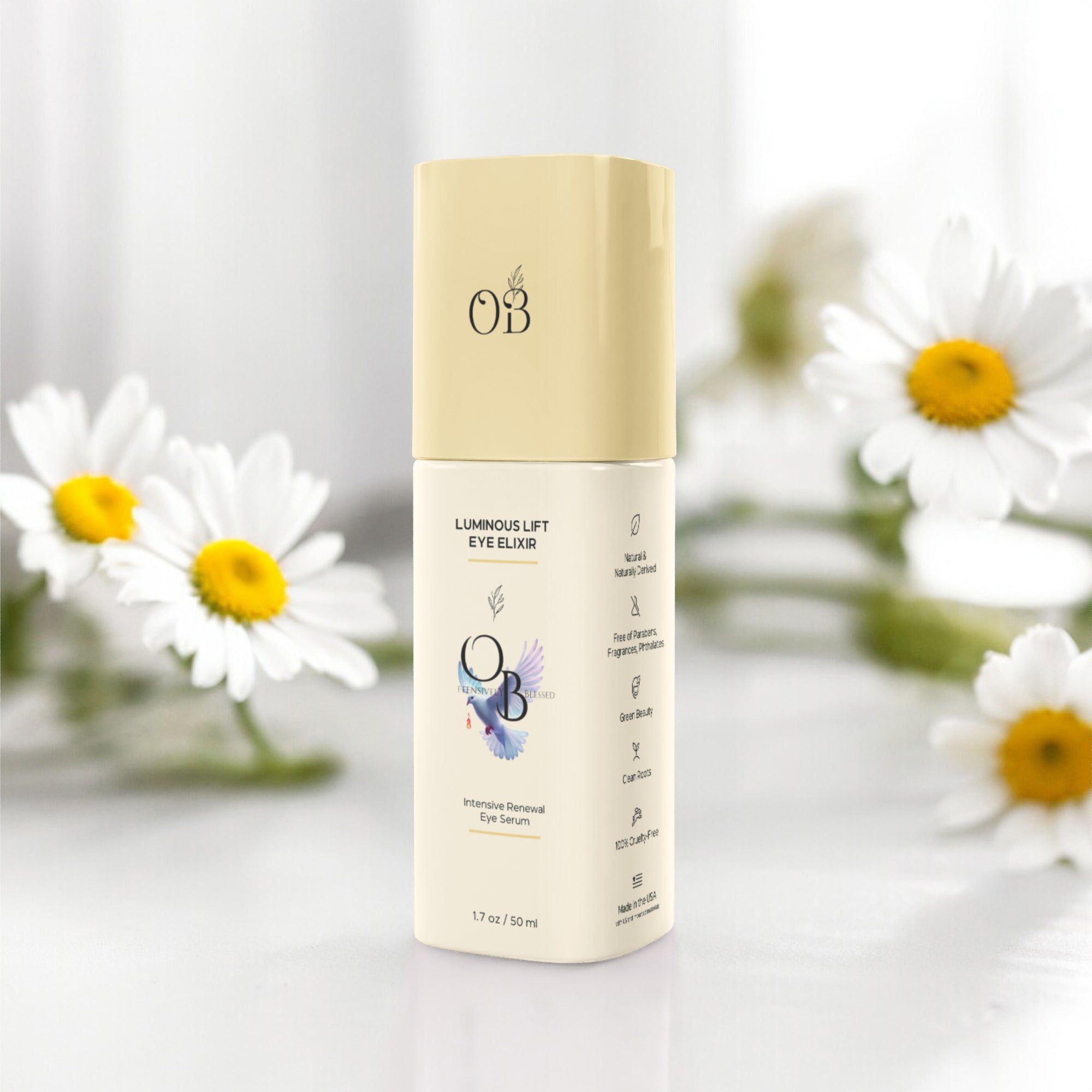 Offensively Blessed🌺 Brighten Firm Eye Serum: Intensive Renewal