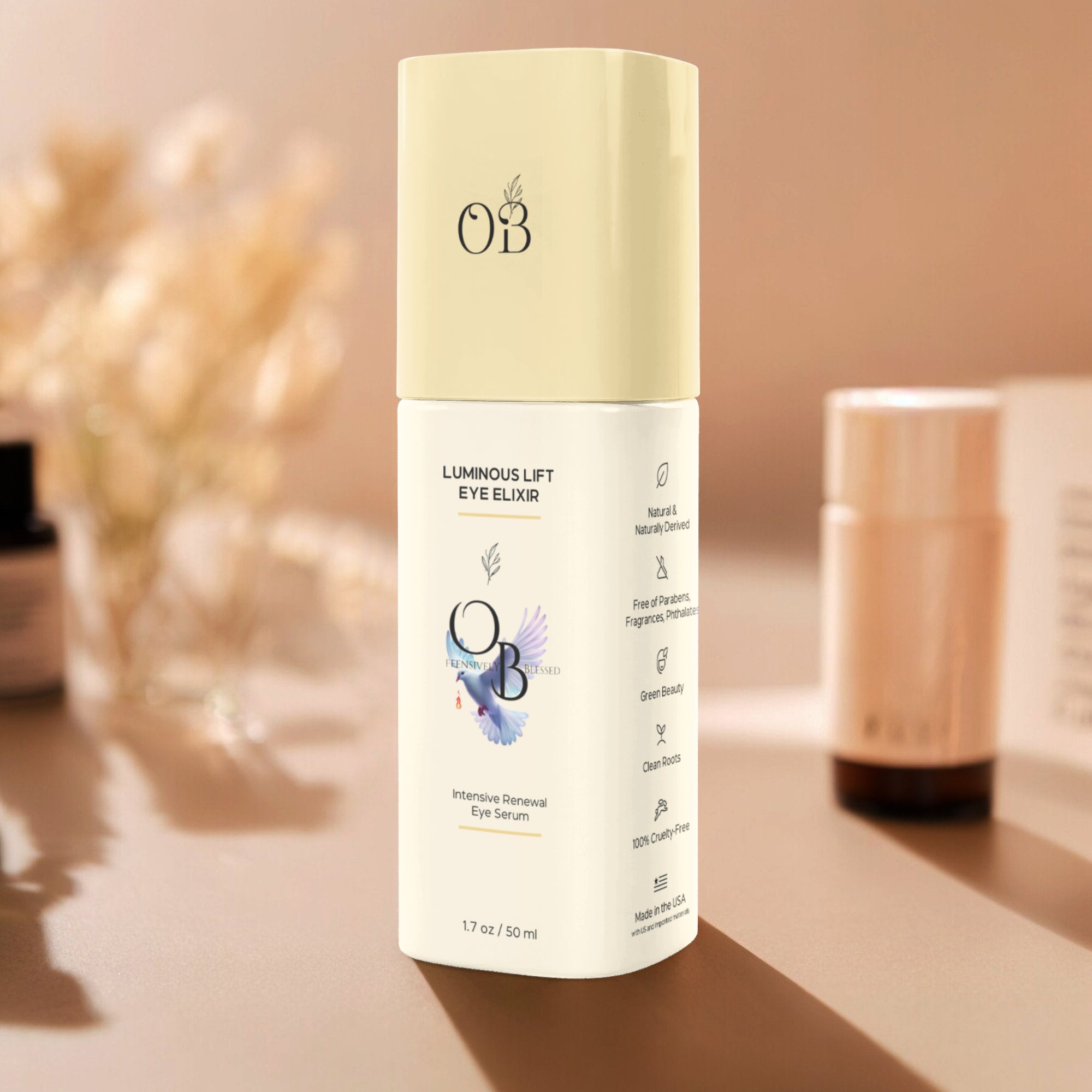Offensively Blessed🌺 Brighten Firm Eye Serum: Intensive Renewal