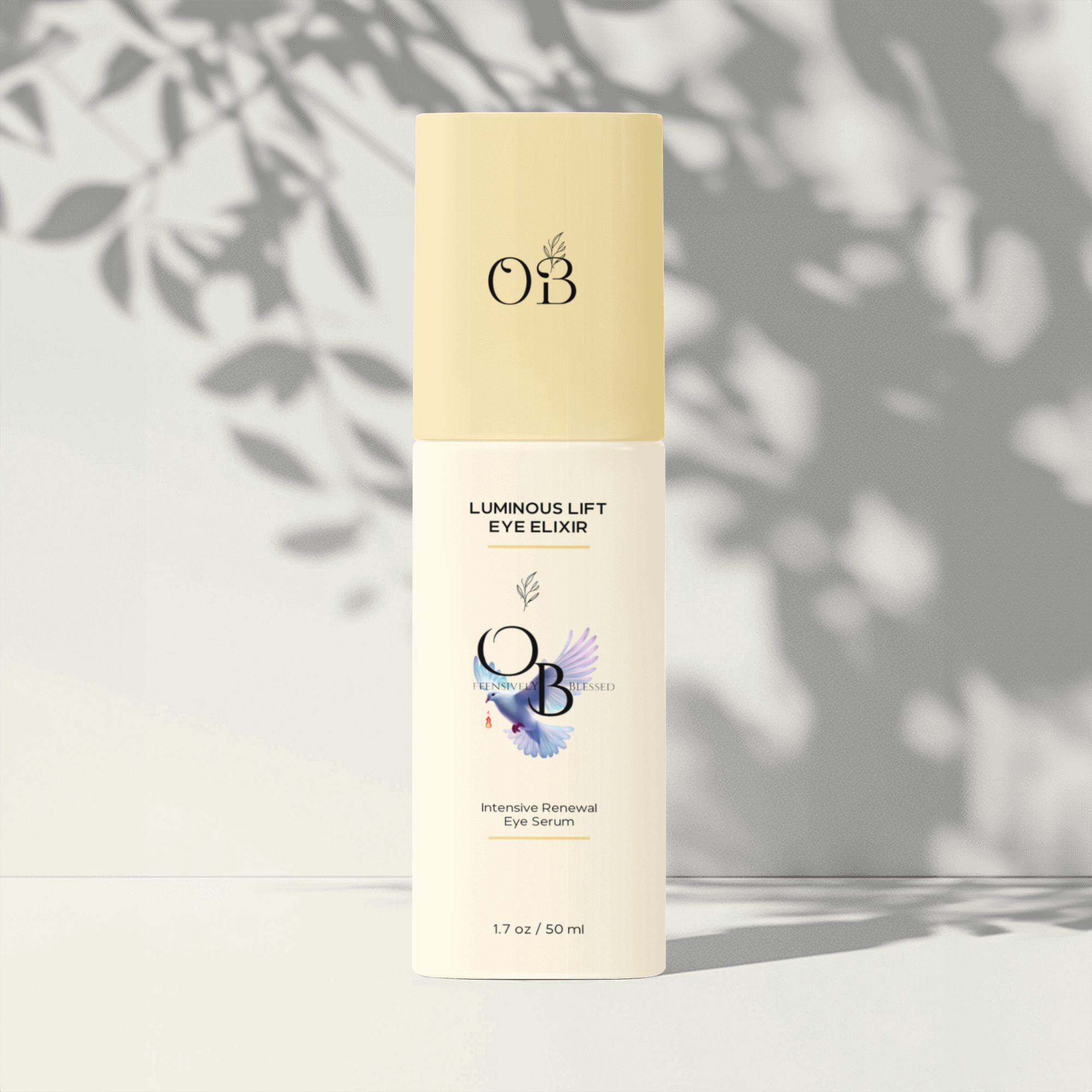 Offensively Blessed🌺 Brighten Firm Eye Serum: Intensive Renewal