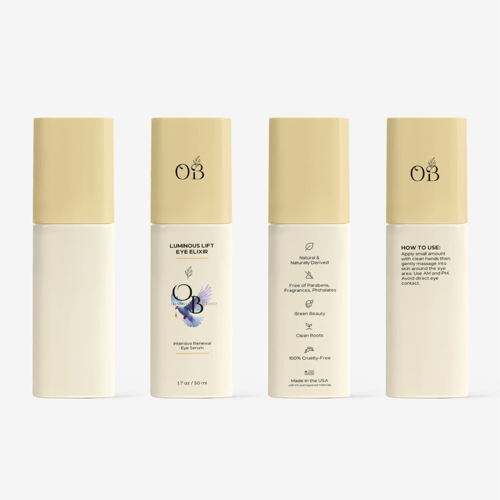 Offensively Blessed🌺 Brighten Firm Eye Serum: Intensive Renewal
