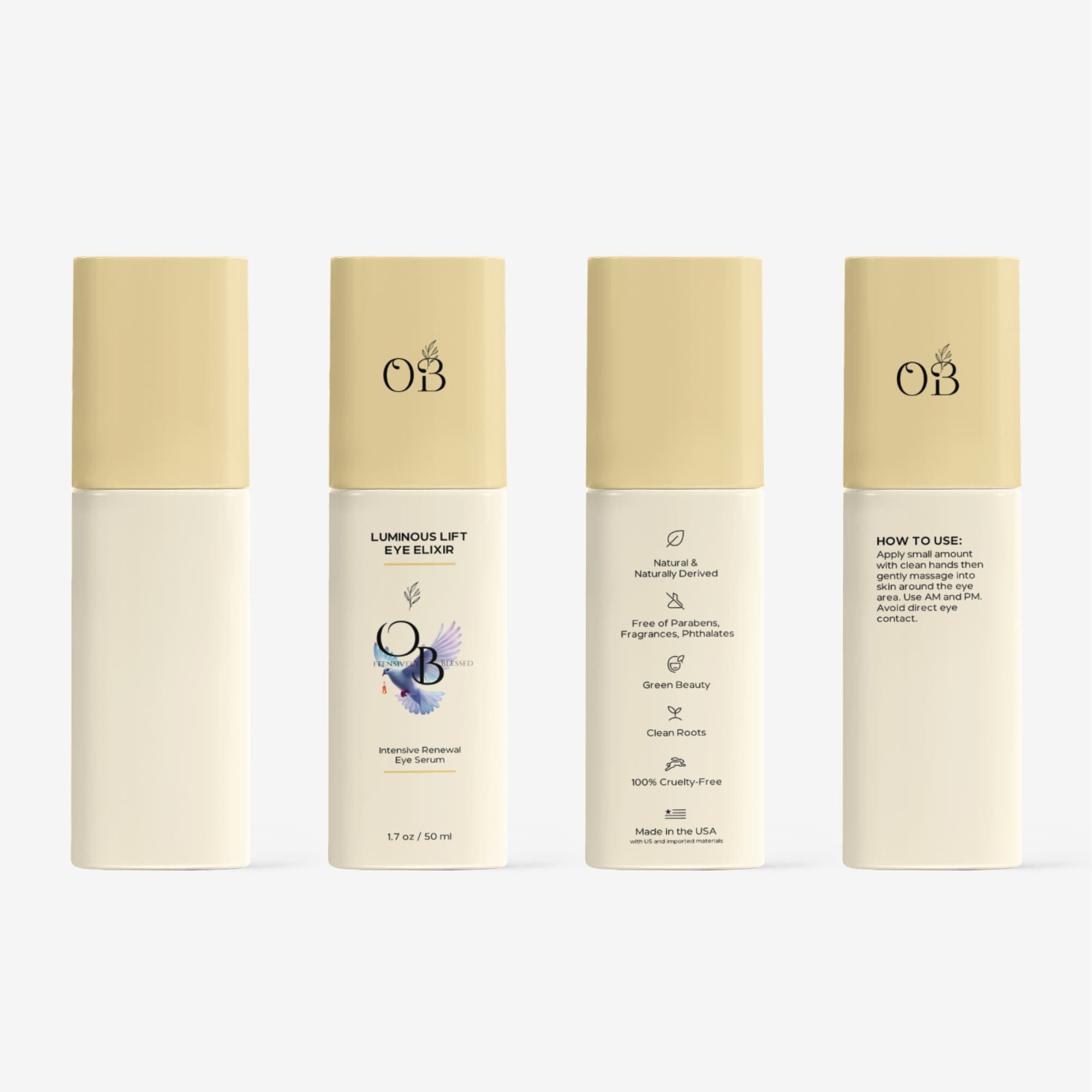 Offensively Blessed🌺 Brighten Firm Eye Serum: Intensive Renewal