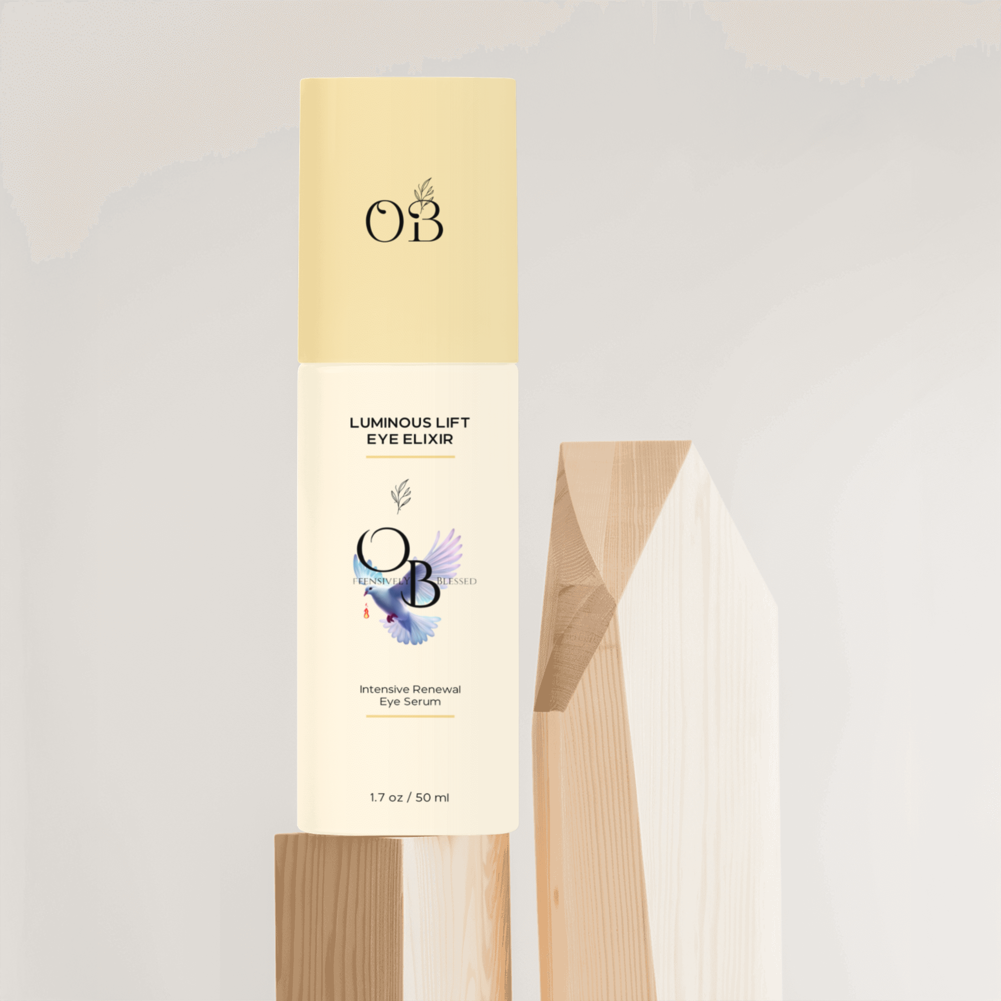 Offensively Blessed🌺 Brighten Firm Eye Serum: Intensive Renewal