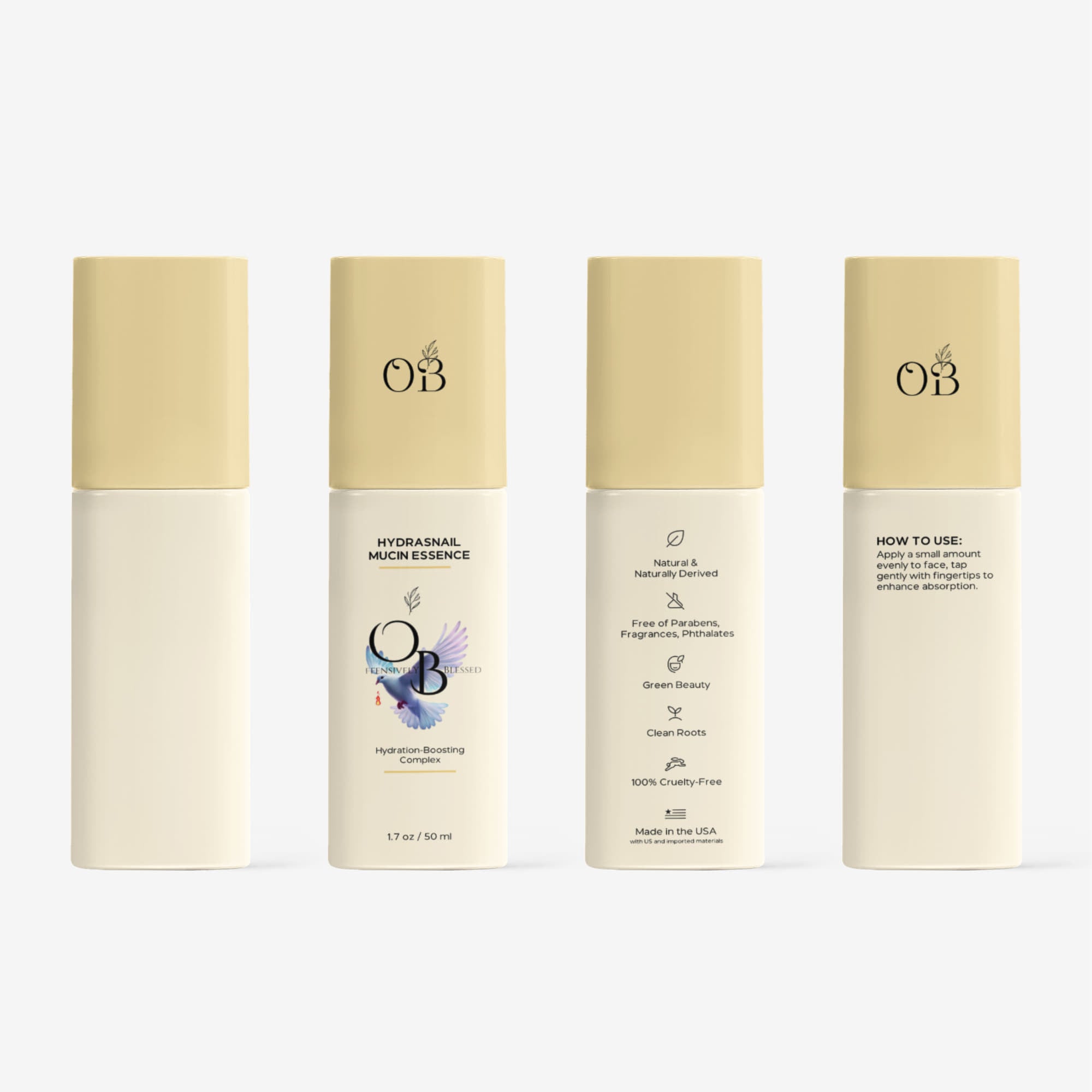 Offensively Blessed🌺 Hydra Snail Mucin Essence