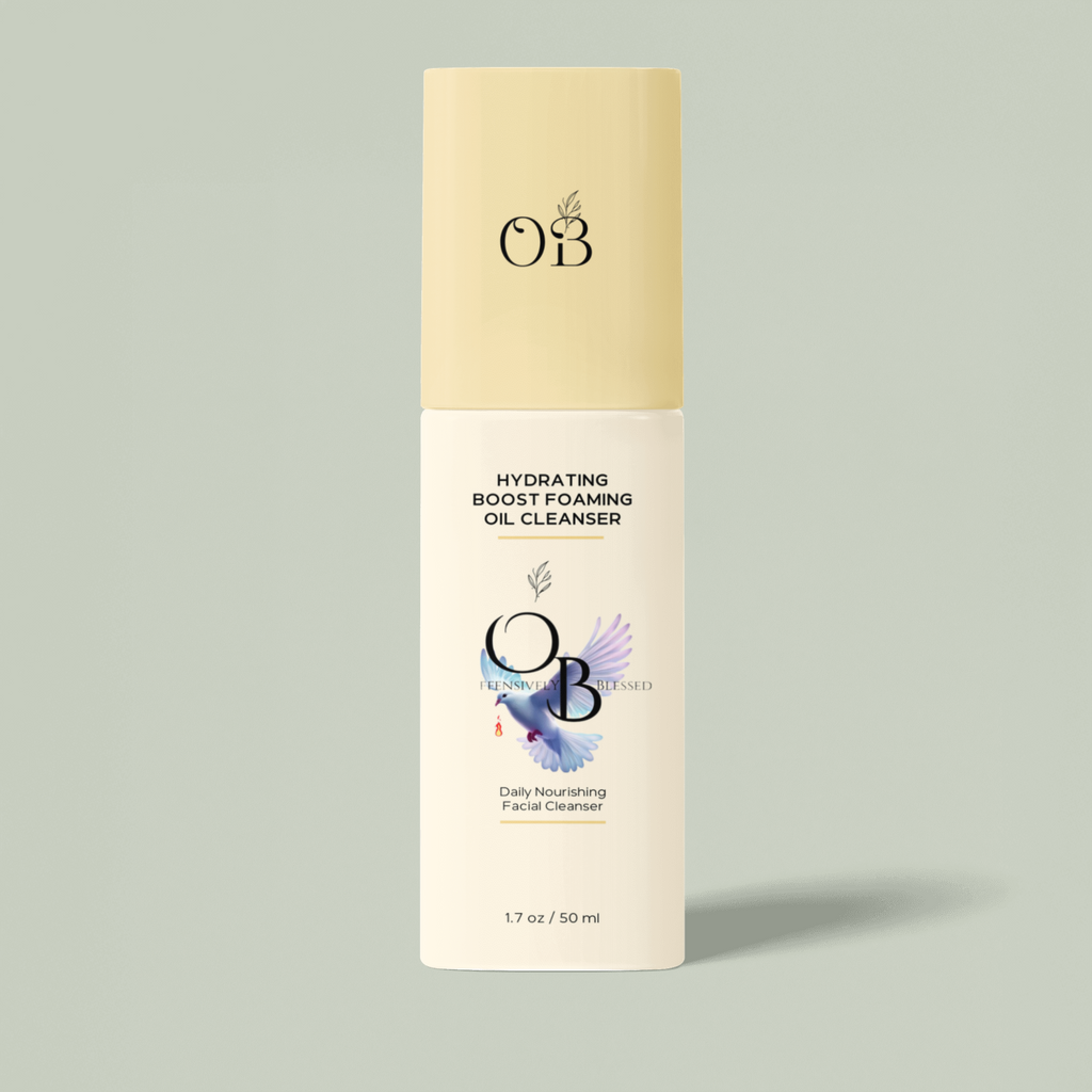 Offensively Blessed 🌺Milky Oil Foaming Cleanser