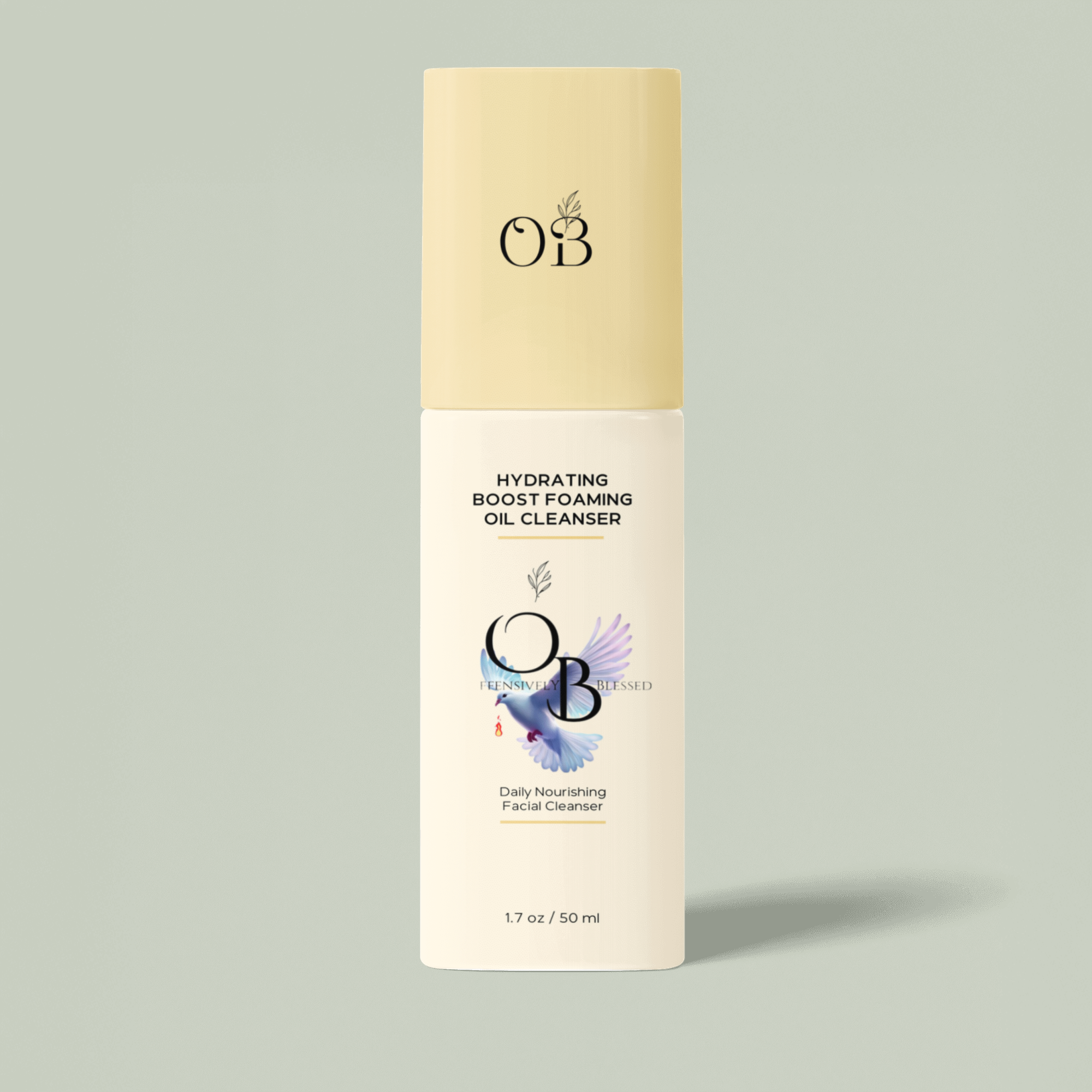 Offensively Blessed 🌺Milky Oil Foaming Cleanser