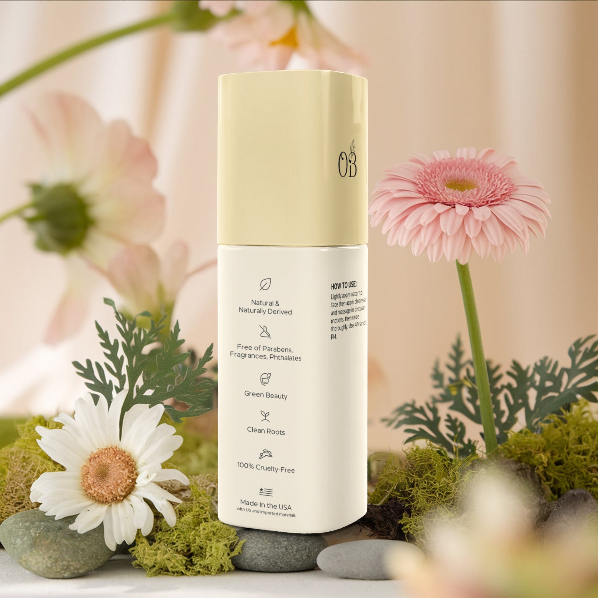 Offensively Blessed 🌺Milky Oil Foaming Cleanser