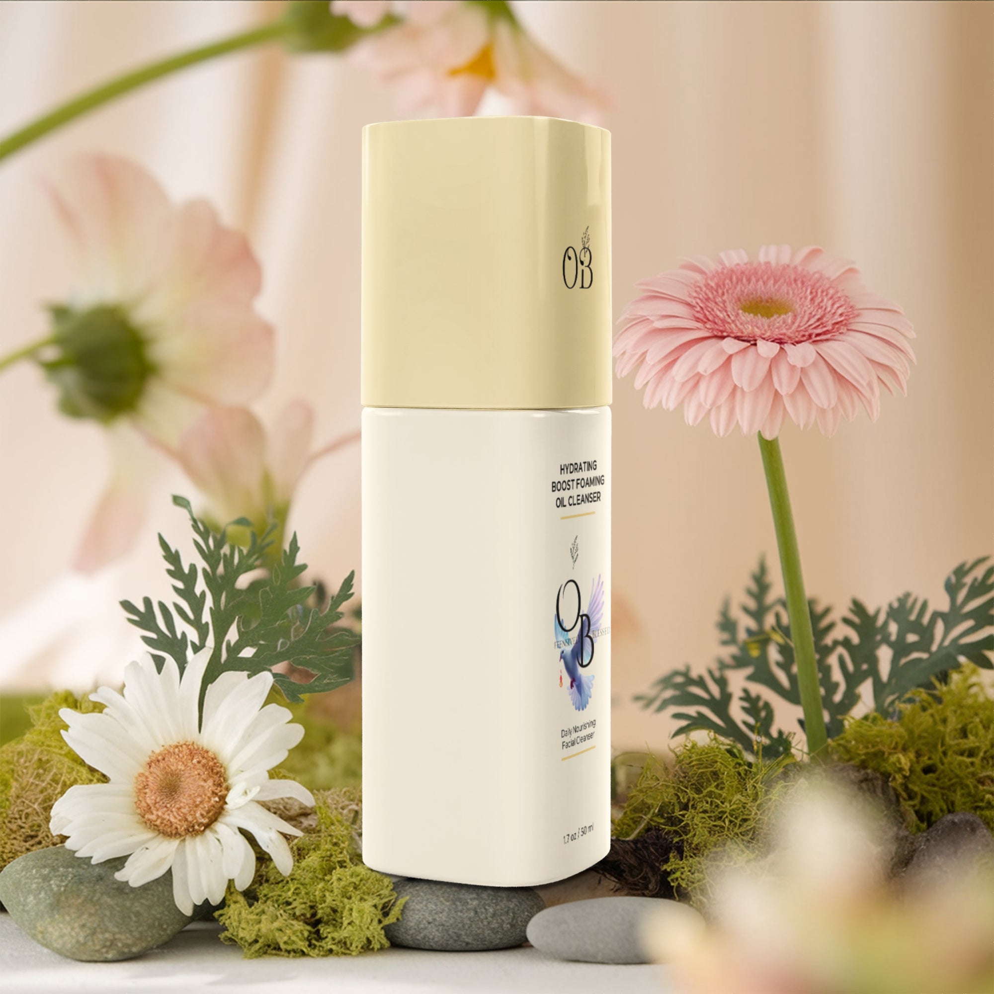 Offensively Blessed 🌺Milky Oil Foaming Cleanser