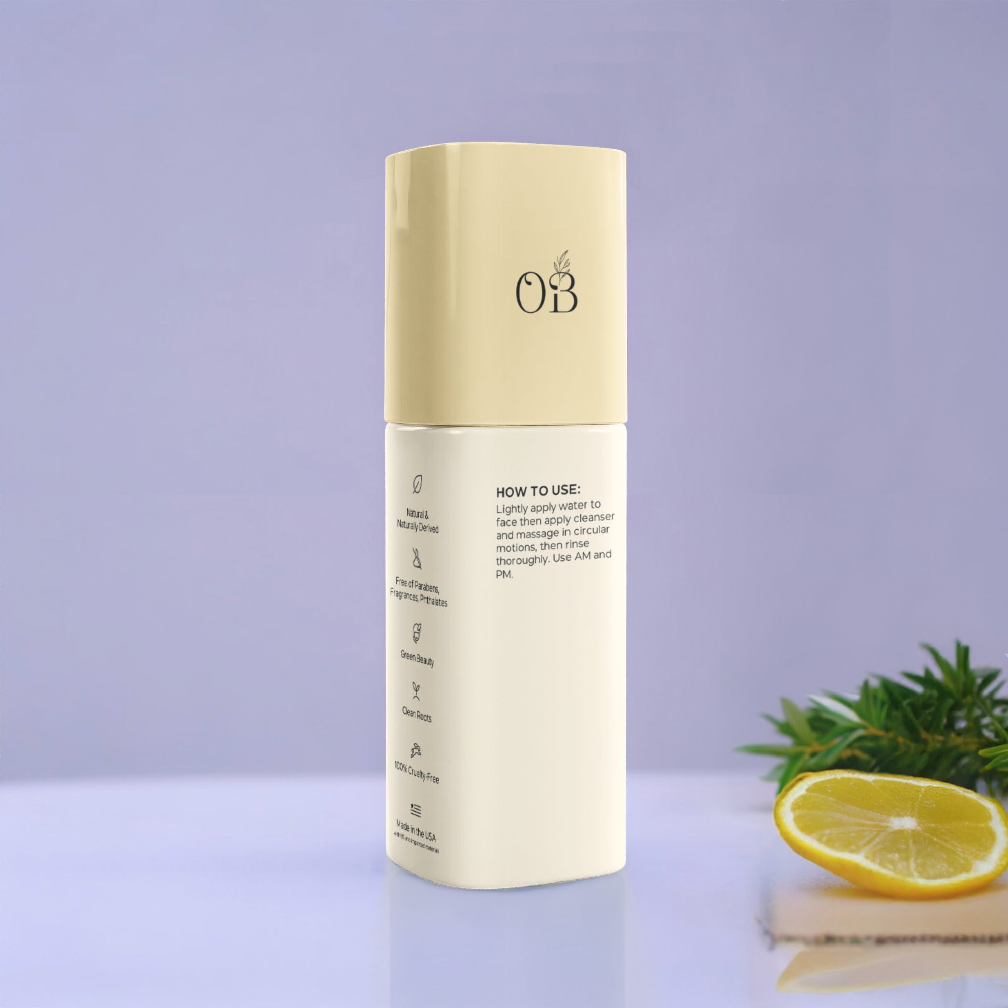 Offensively Blessed 🌺Milky Oil Foaming Cleanser