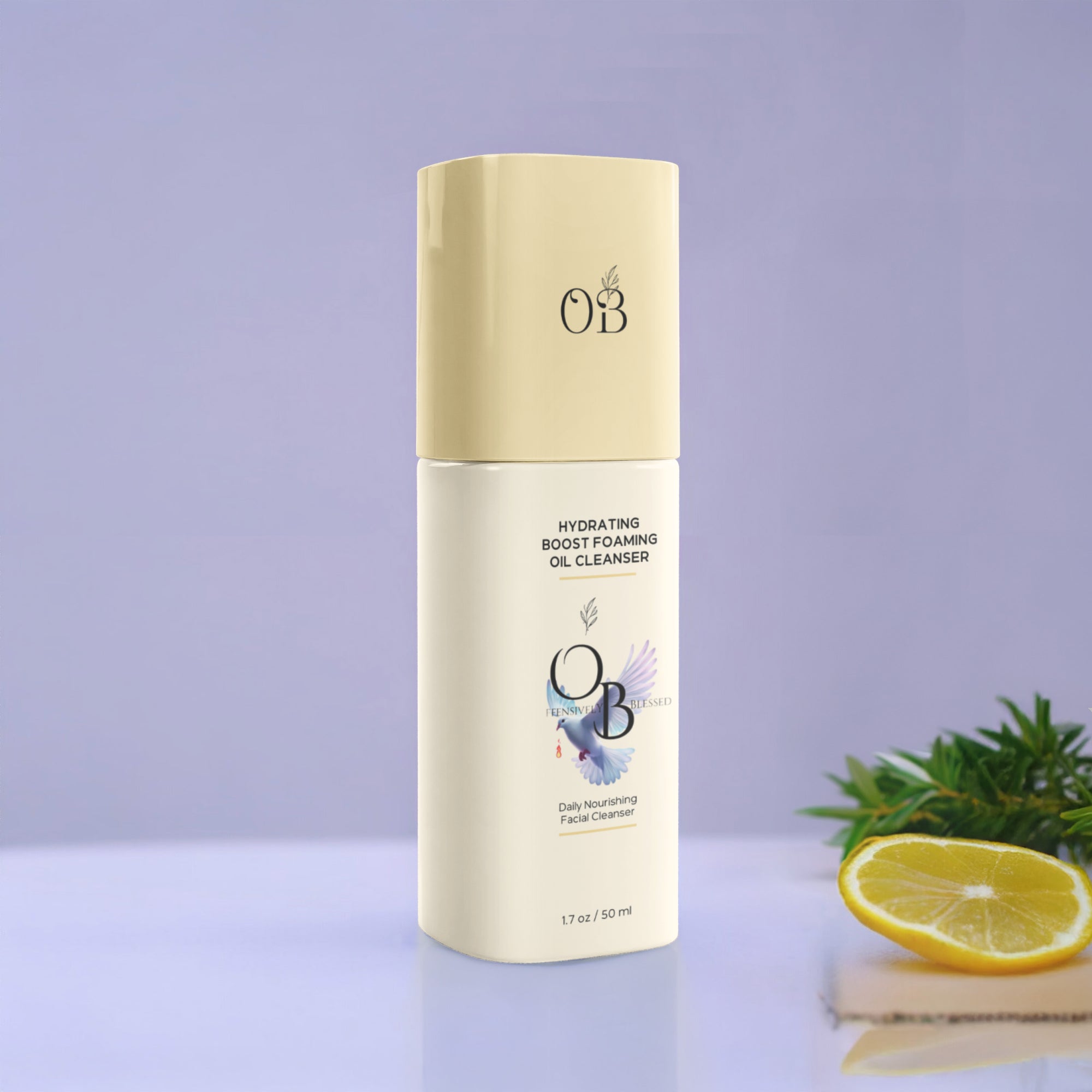 Offensively Blessed 🌺Milky Oil Foaming Cleanser