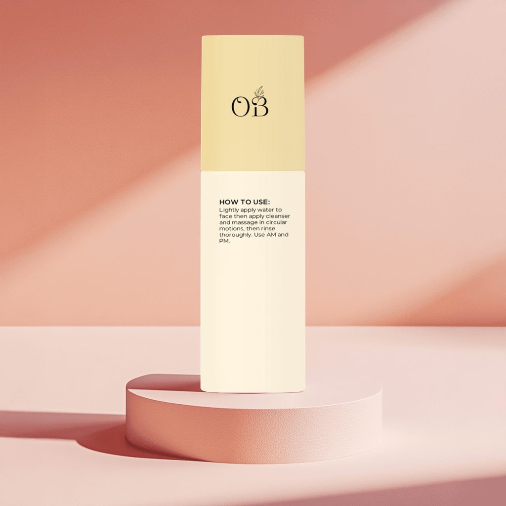 Offensively Blessed 🌺Milky Oil Foaming Cleanser