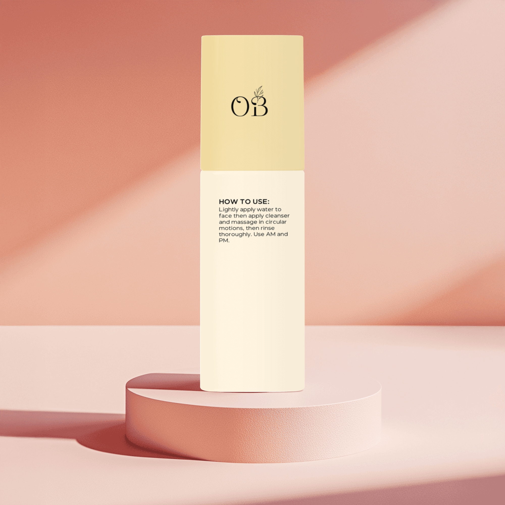 Offensively Blessed 🌺Milky Oil Foaming Cleanser