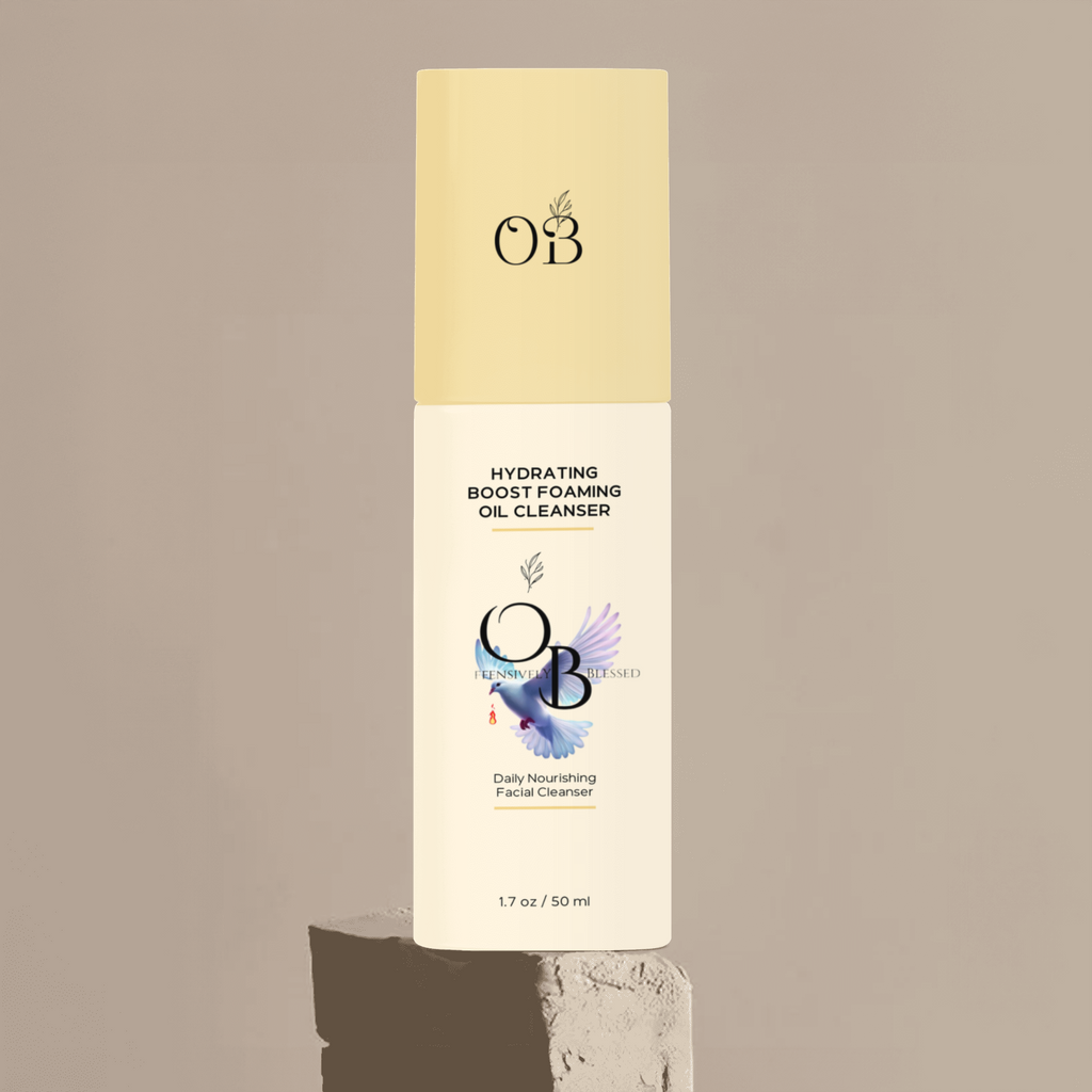Offensively Blessed 🌺Milky Oil Foaming Cleanser