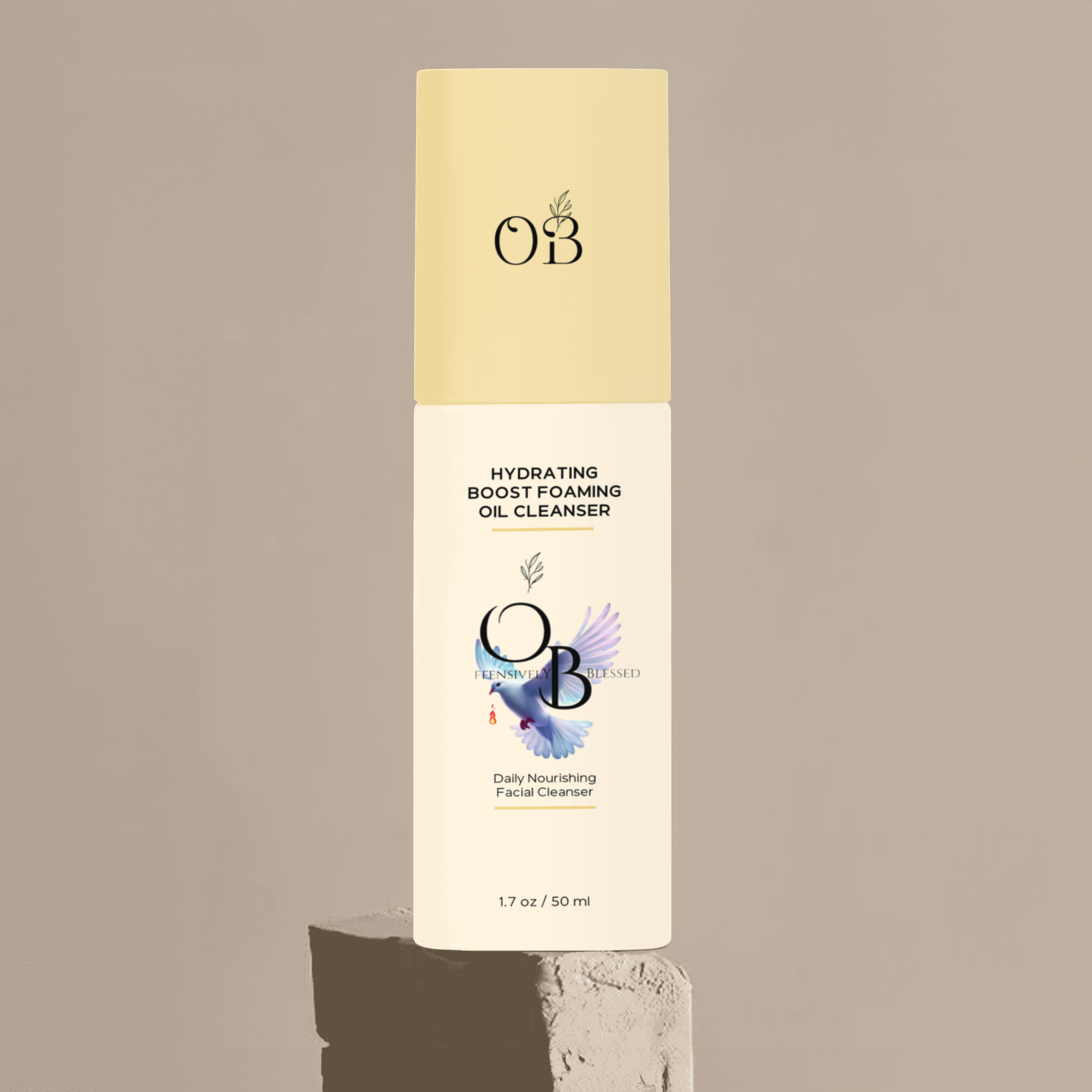 Offensively Blessed 🌺Milky Oil Foaming Cleanser