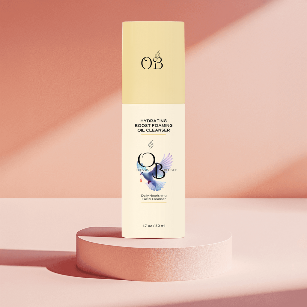 Offensively Blessed 🌺Milky Oil Foaming Cleanser