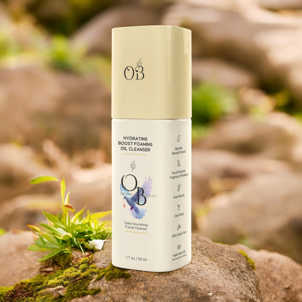 Offensively Blessed 🌺Milky Oil Foaming Cleanser