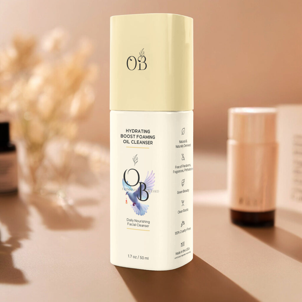 Offensively Blessed 🌺Milky Oil Foaming Cleanser