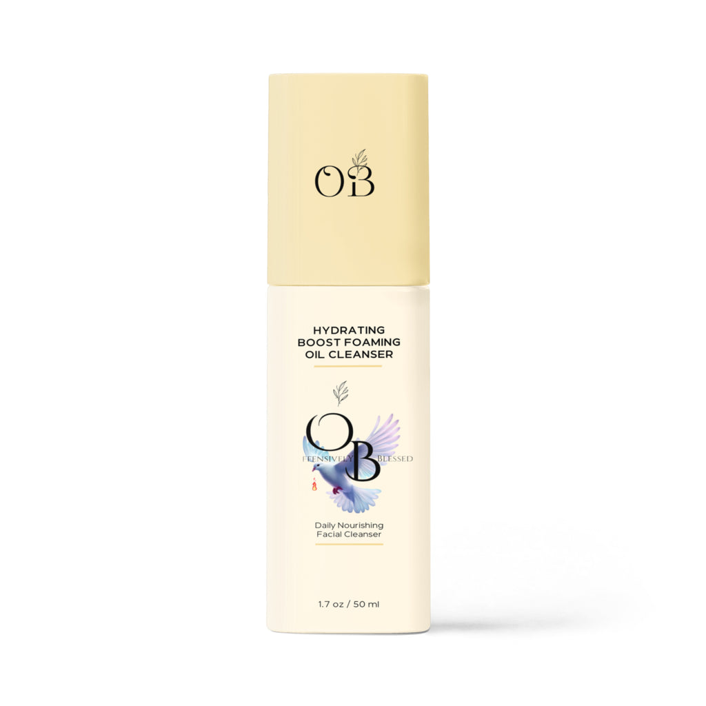 Offensively Blessed 🌺Milky Oil Foaming Cleanser
