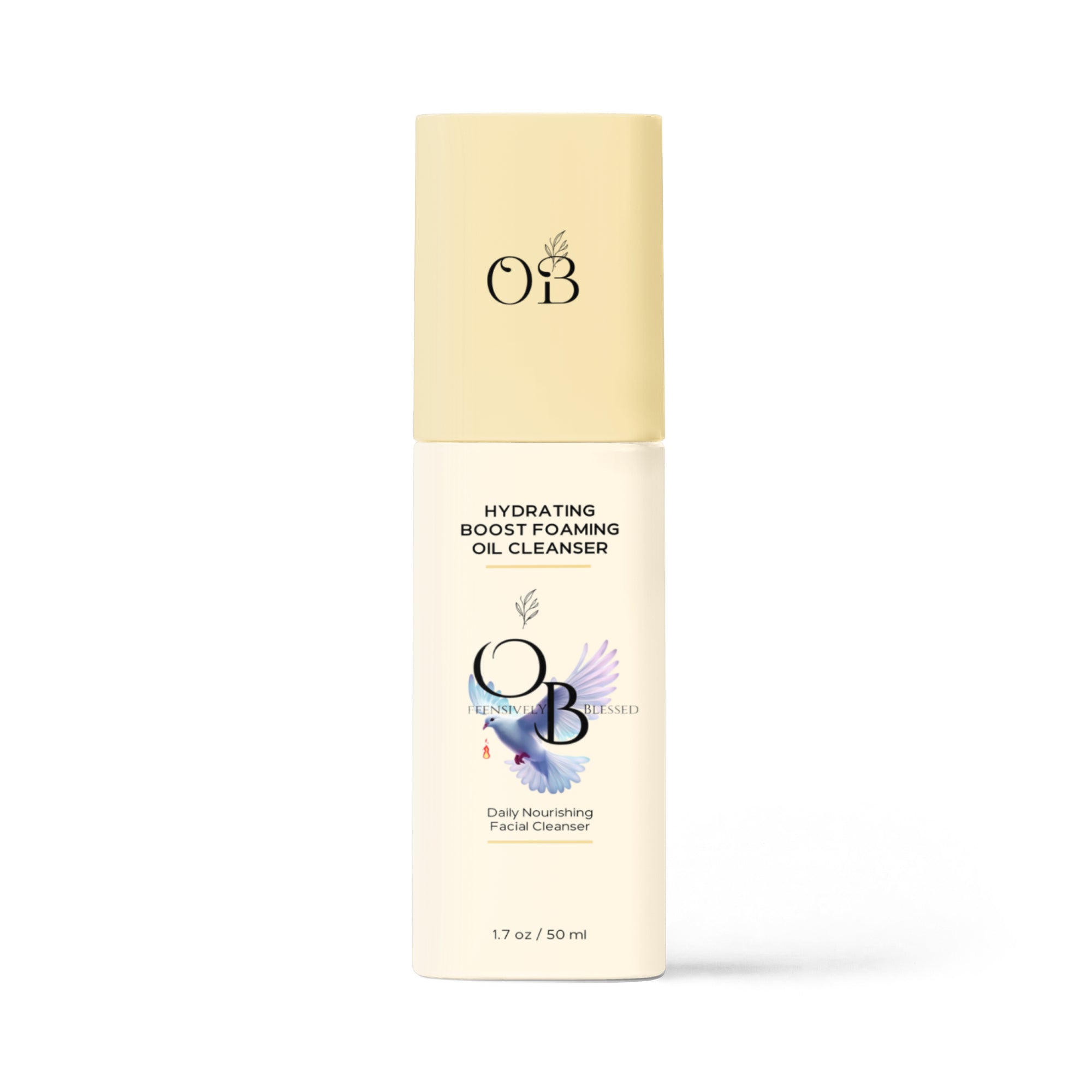 Offensively Blessed 🌺Milky Oil Foaming Cleanser