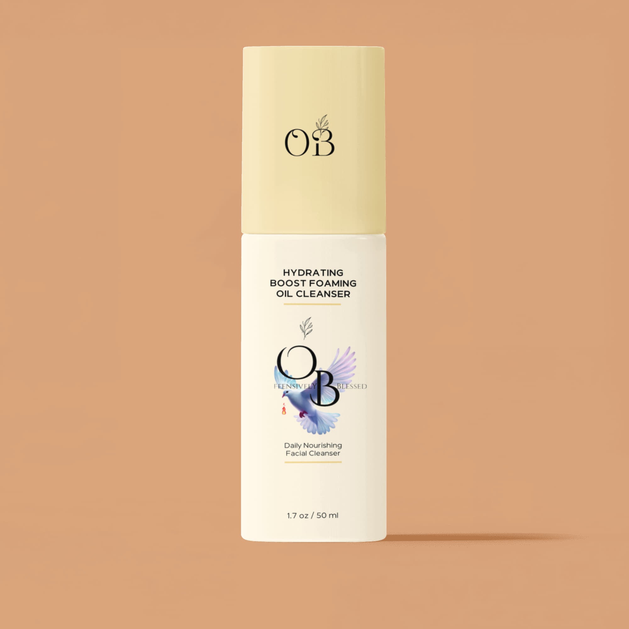 Offensively Blessed 🌺Milky Oil Foaming Cleanser