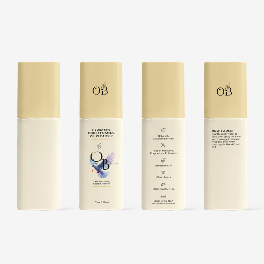 Offensively Blessed 🌺Milky Oil Foaming Cleanser