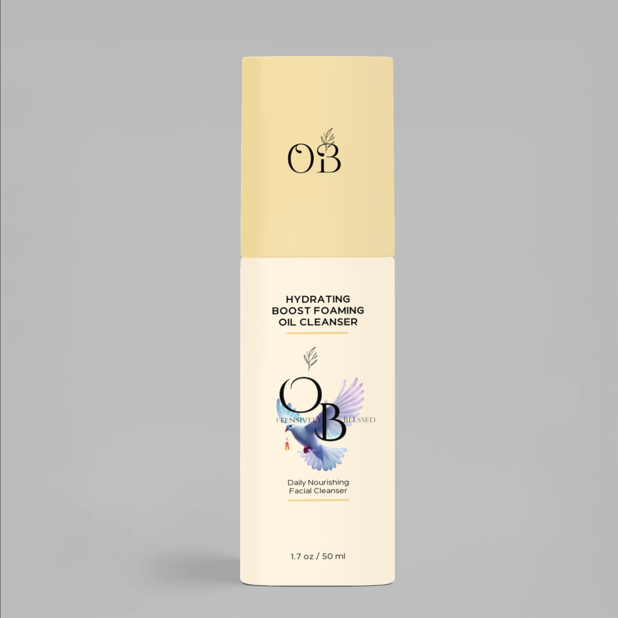 Offensively Blessed 🌺Milky Oil Foaming Cleanser