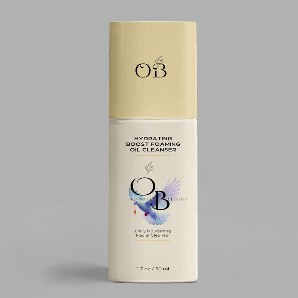 Offensively Blessed 🌺Milky Oil Foaming Cleanser