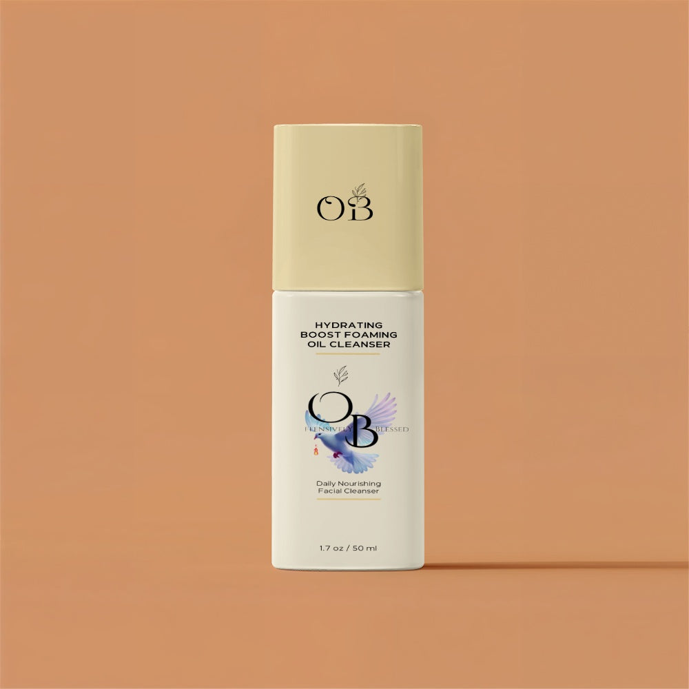 Offensively Blessed 🌺Milky Oil Foaming Cleanser